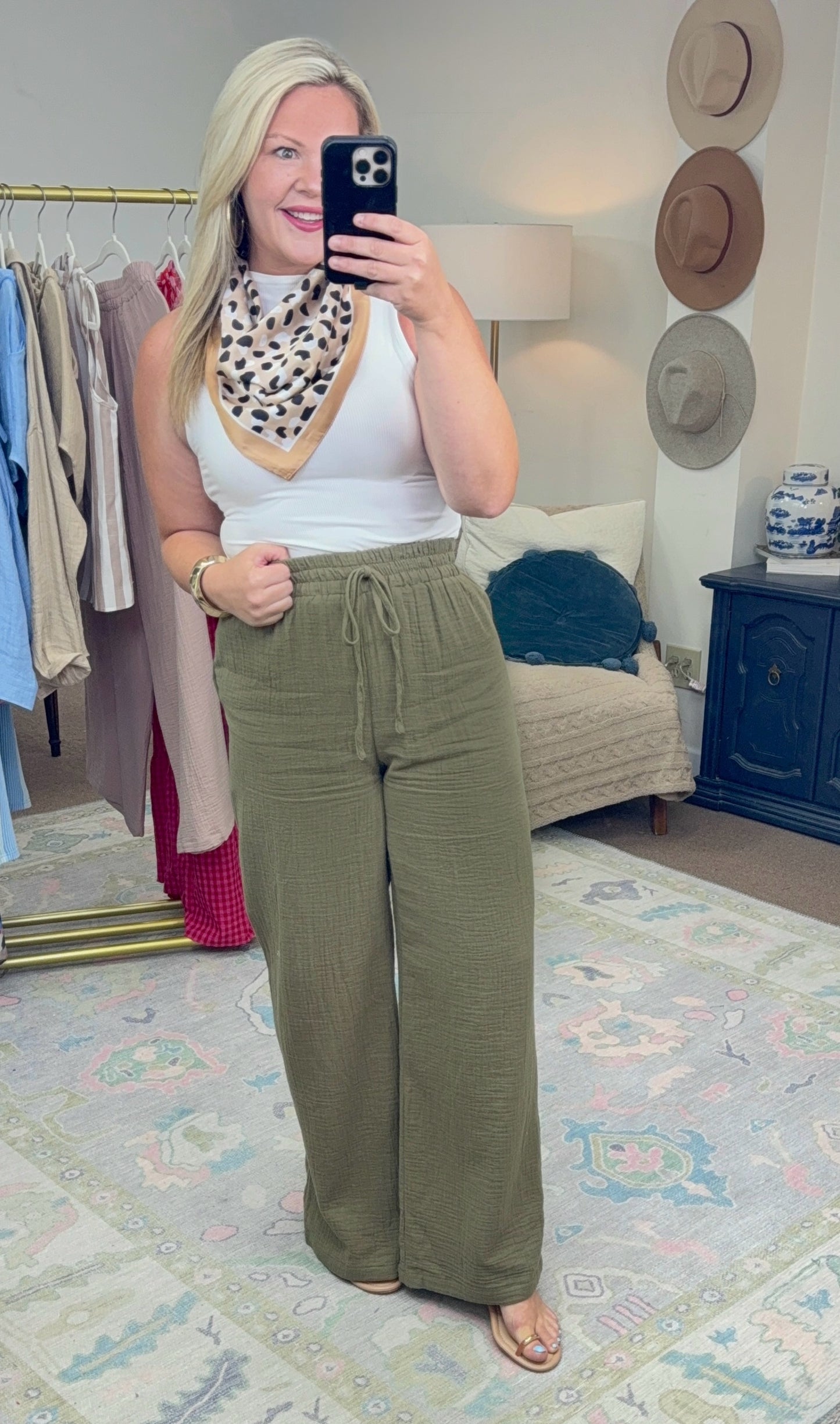 **MORE COLORS** Imagine That Wide Leg Pants