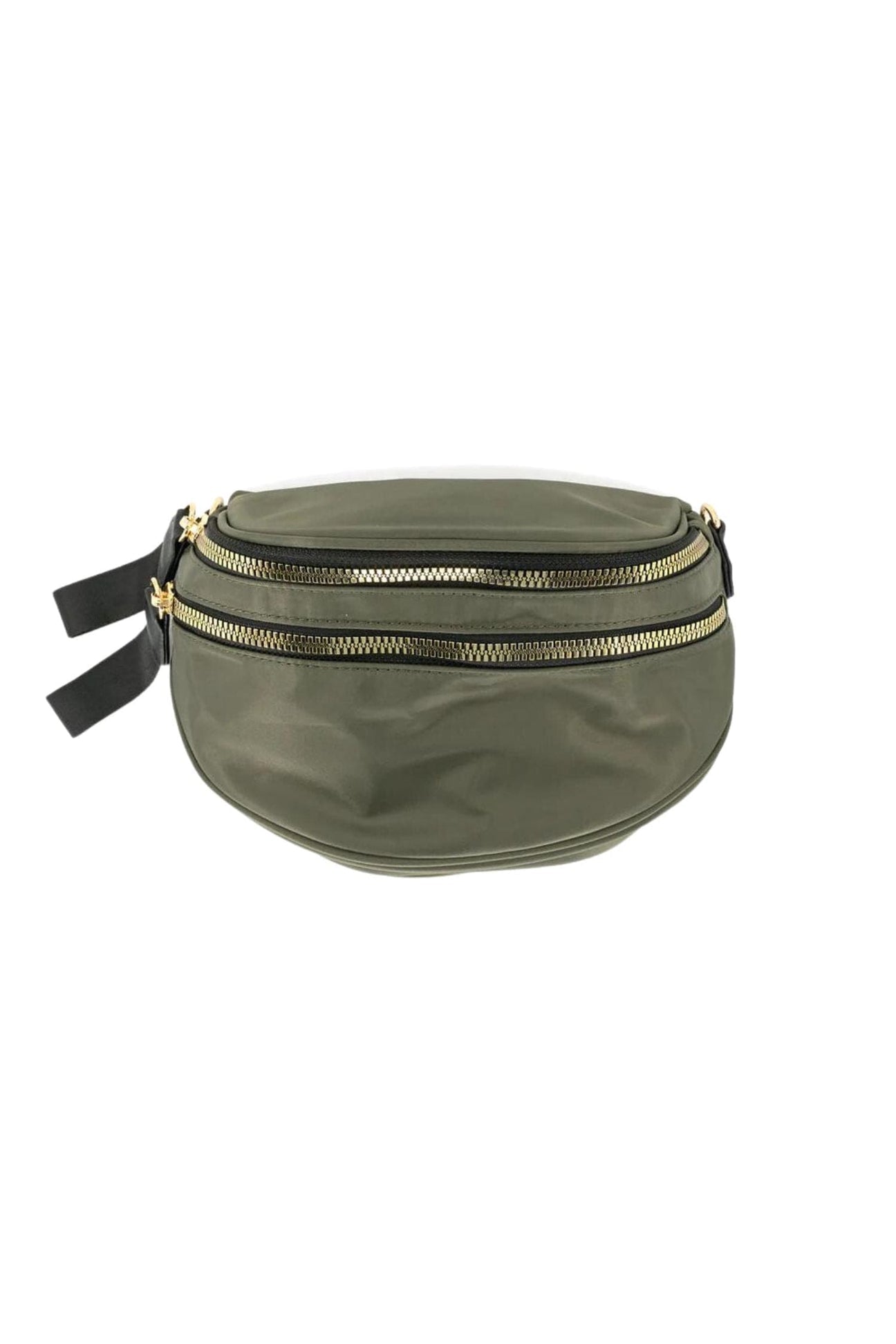**MORE COLORS** Street Sleek Double Zip Crossbody Bag