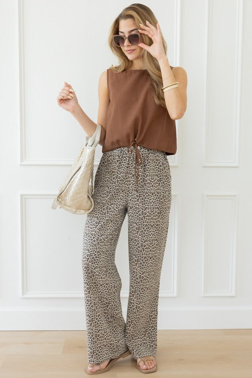 ✨RESTOCK✨ Concrete Jungle Animal Print Pants