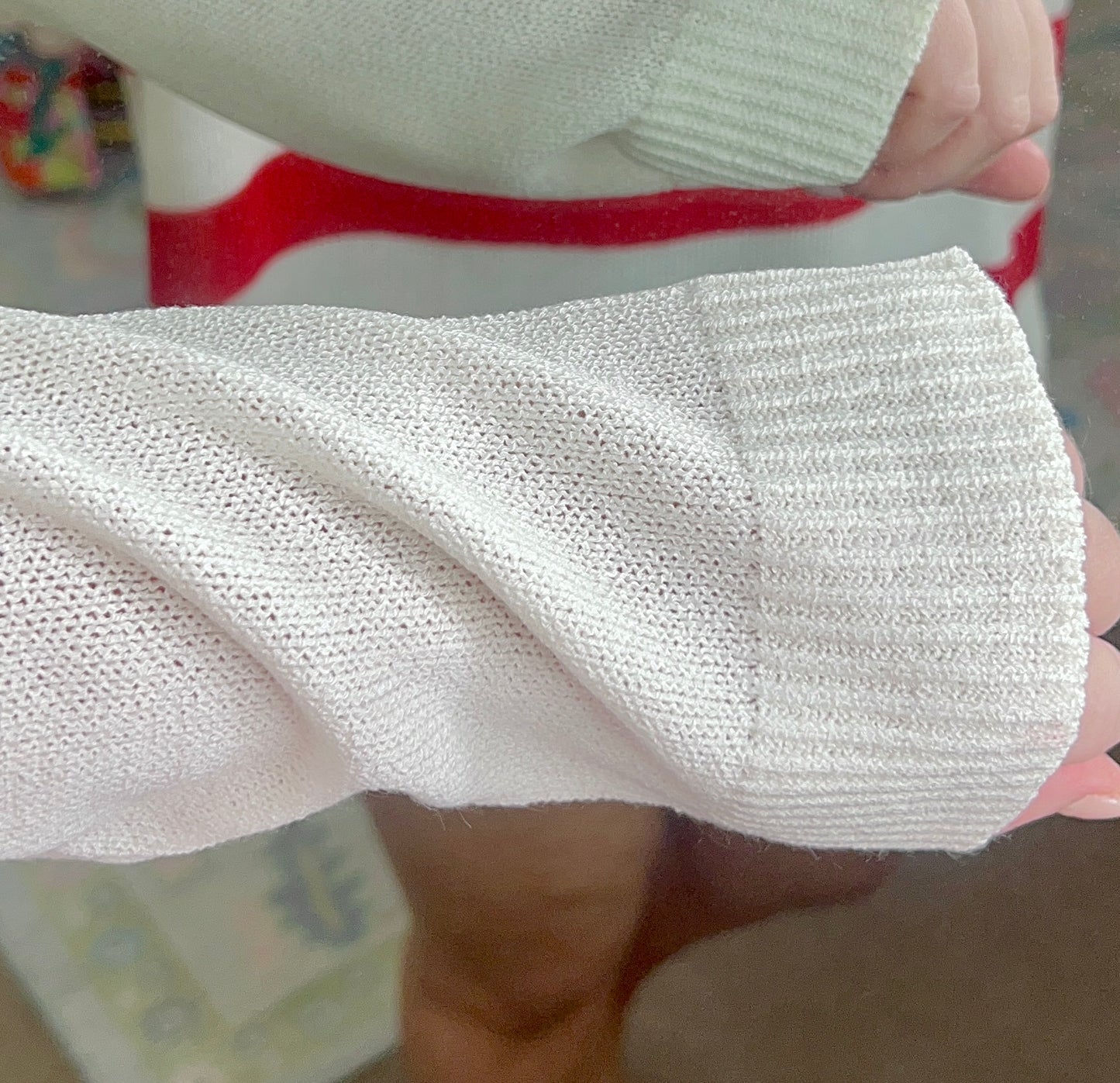 Star Spangled Light Knit Top
