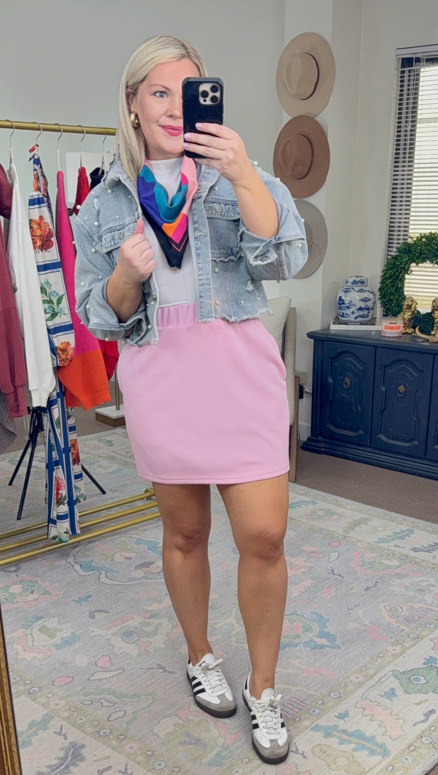 **MORE COLORS** Good to Go Pullover Skort Set