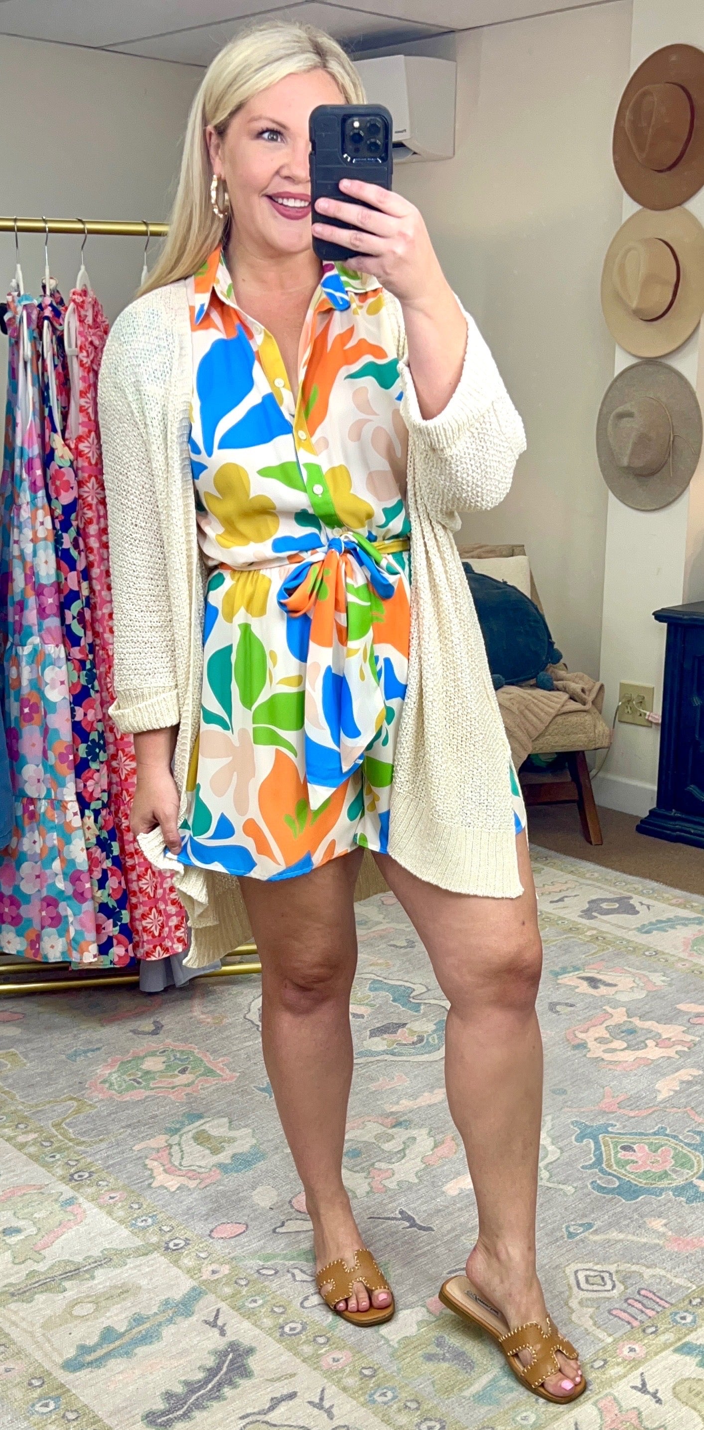 Make Your Move Collar Romper