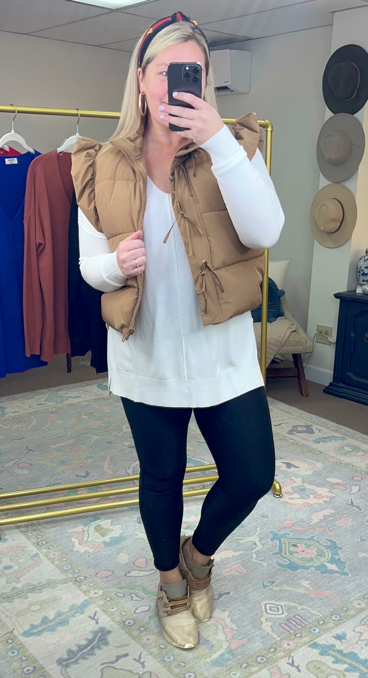 Made For Dreamers V-Neck Sweater Tunic