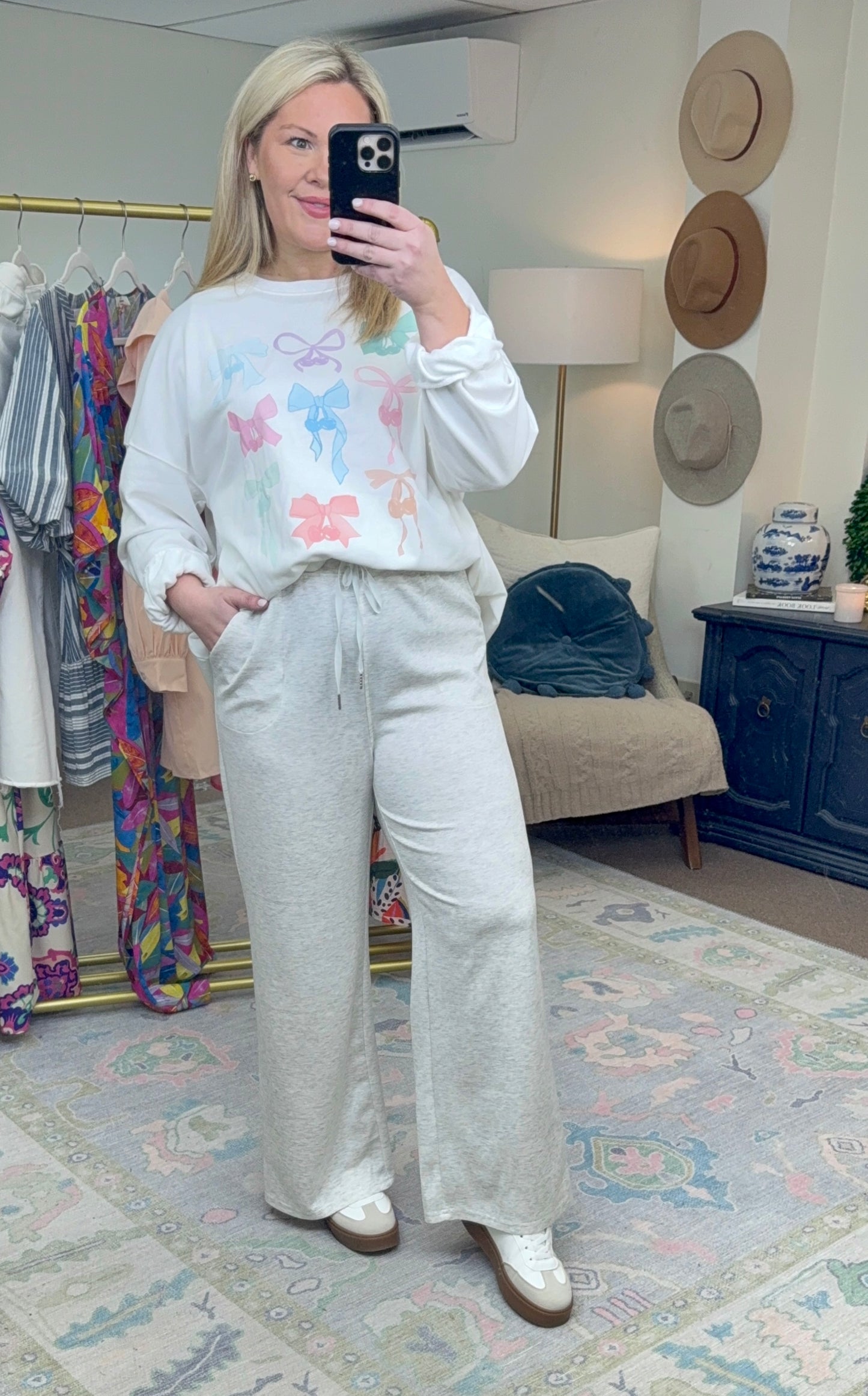 Essentially Yours Wide Leg Athleisure Jumpsuit