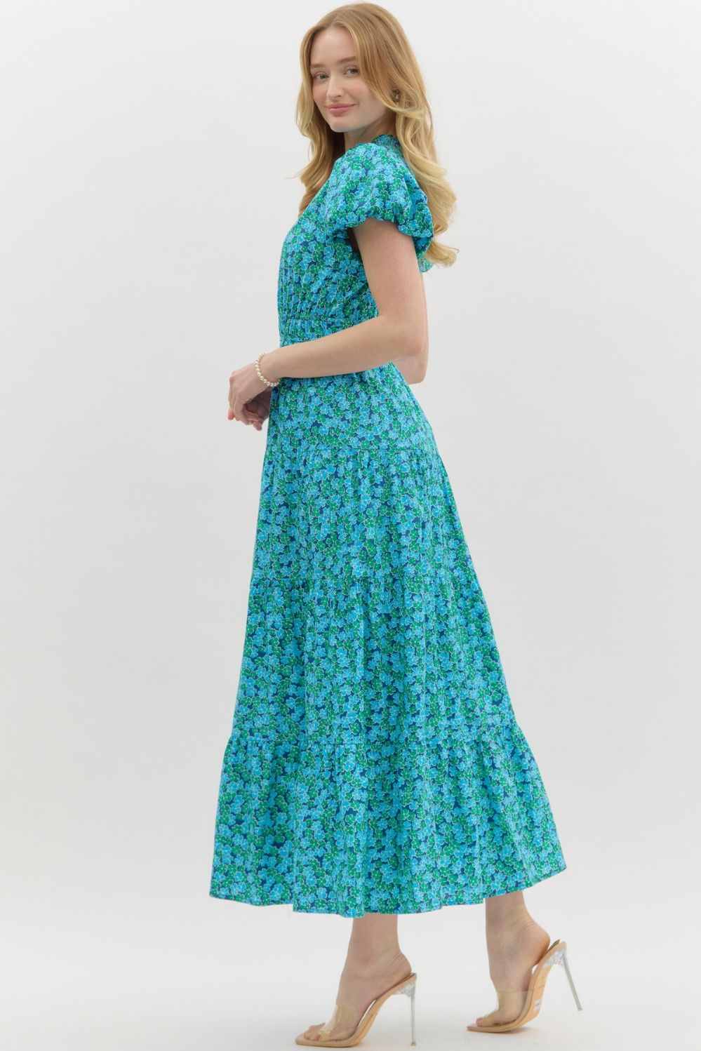 Have Your Way Tiered Dress