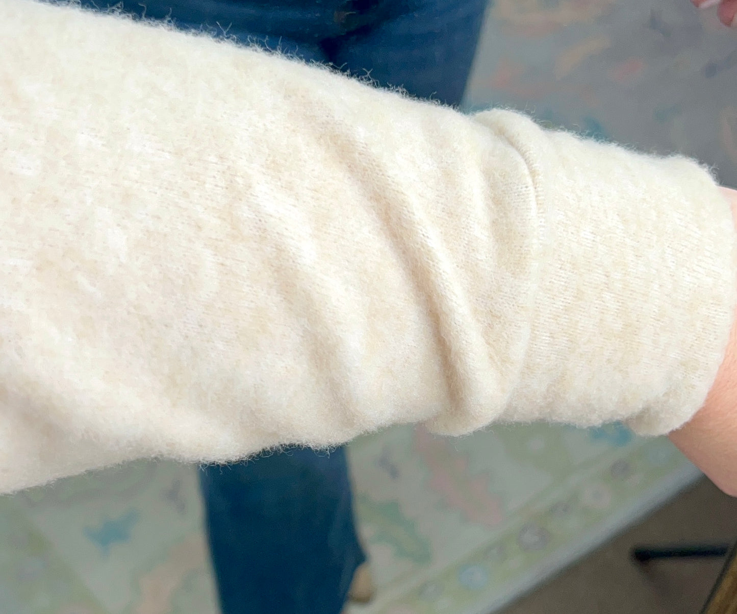 Snuggle Sess Brushed Knit Tunic Top