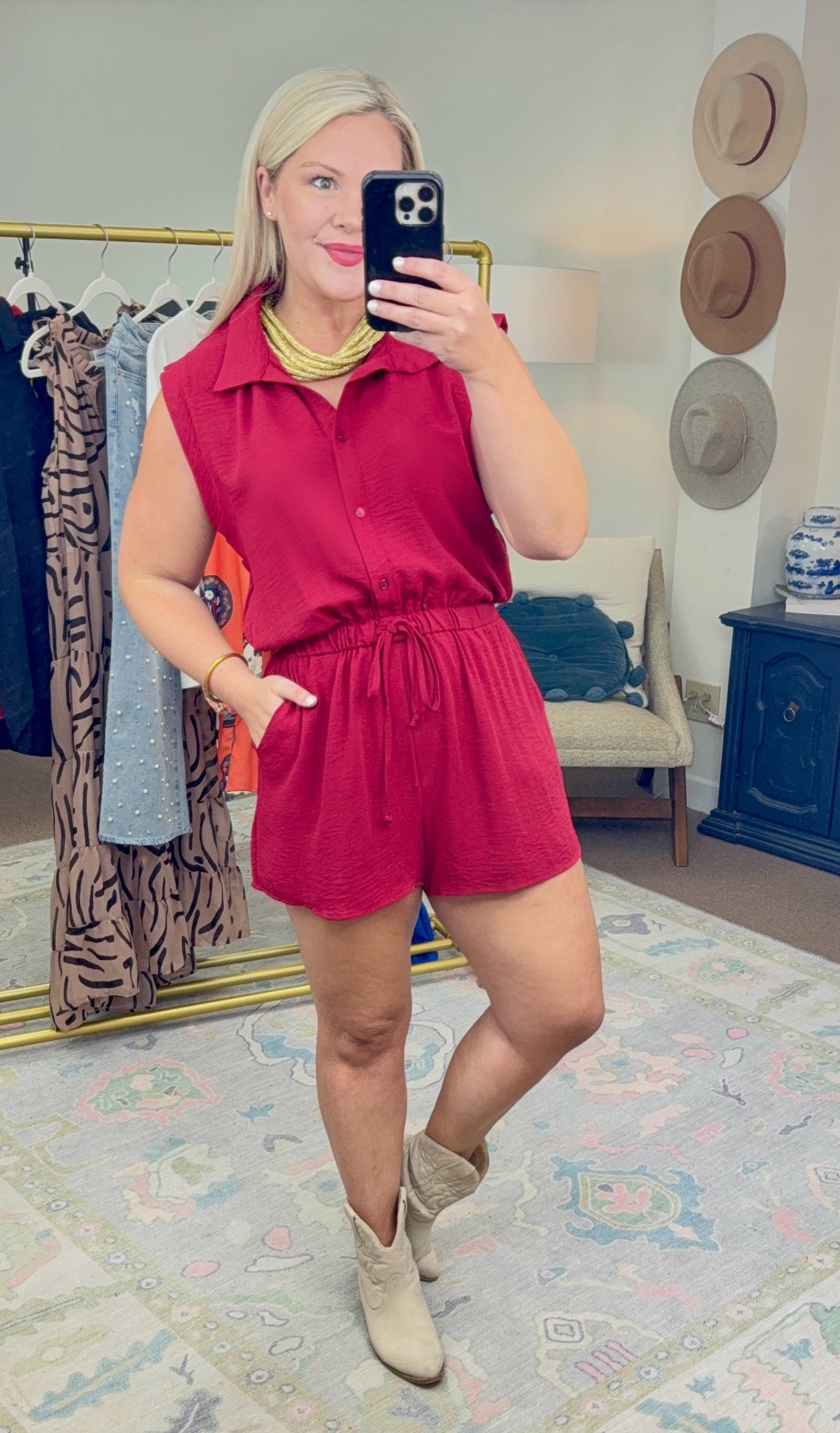 Nicely Done Airflow Romper