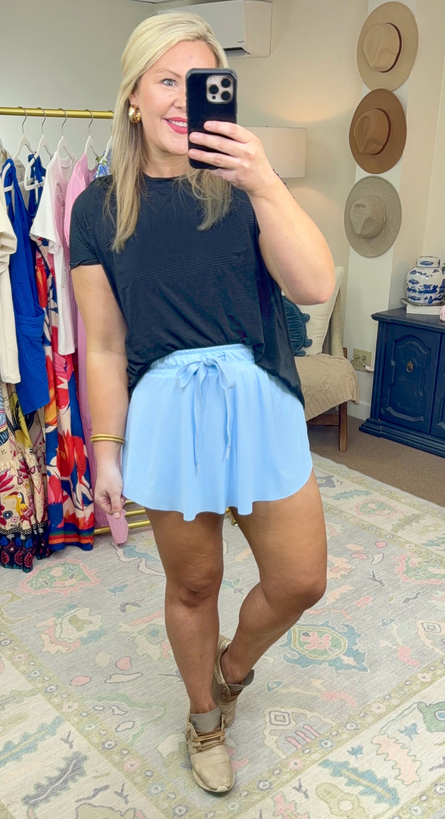 **MORE COLORS** For the Win Athletic Overlay Skort