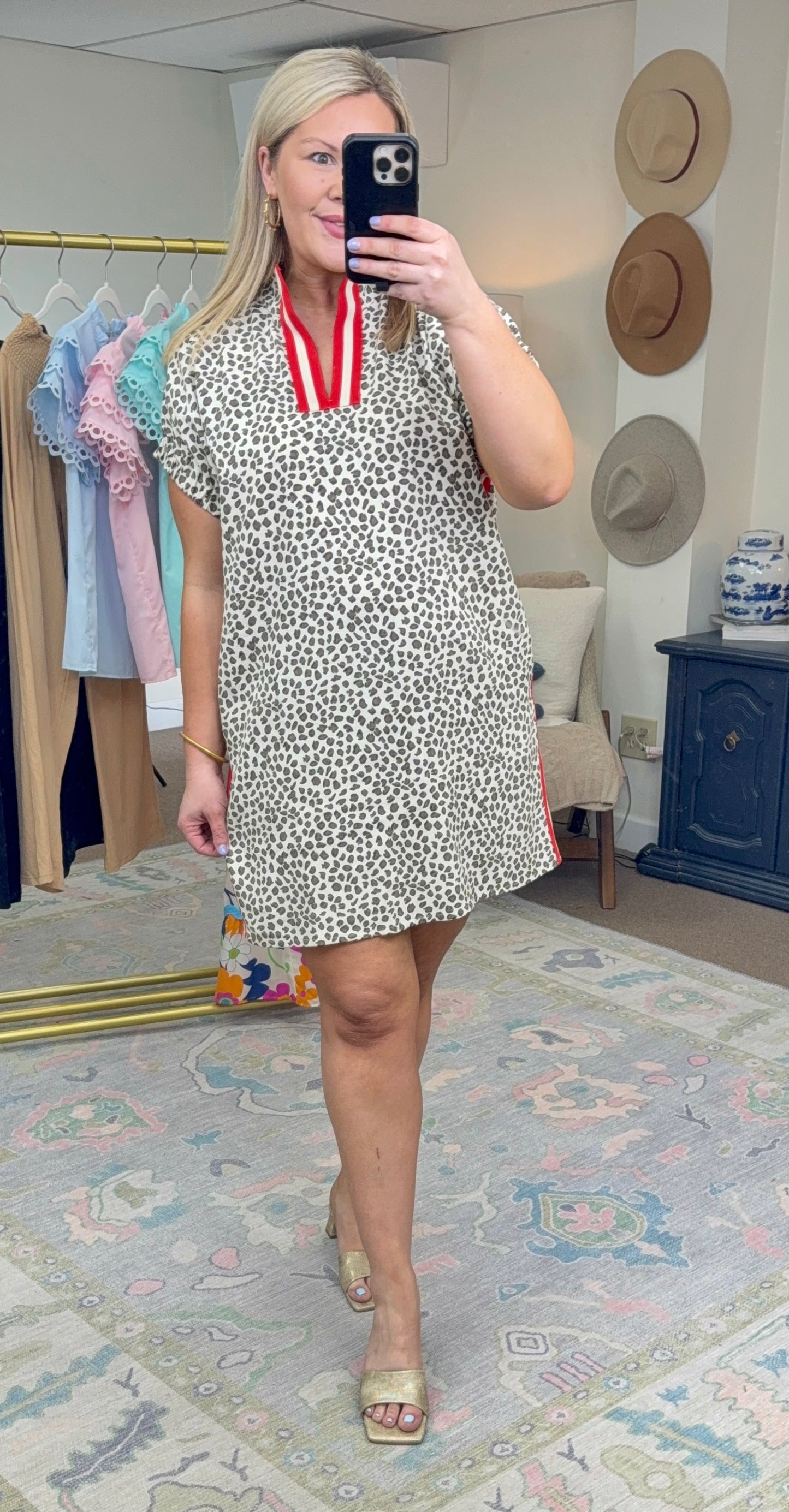 Wild Styled Animal Print Dress