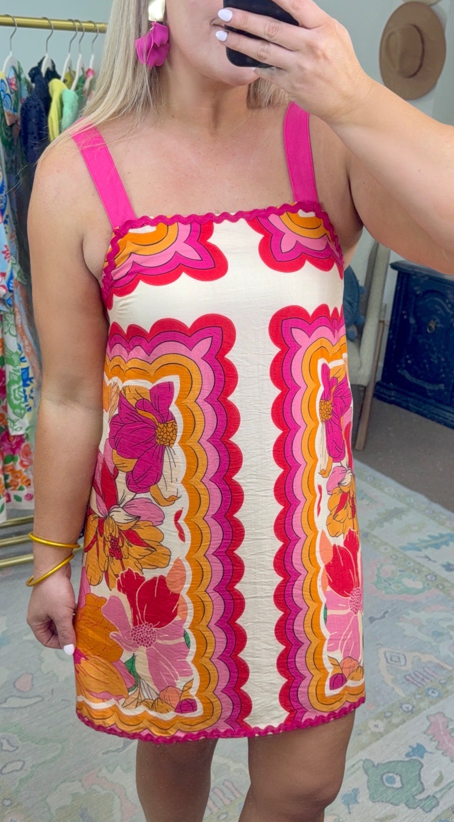 Destination Unknown Ric-Rac Dress