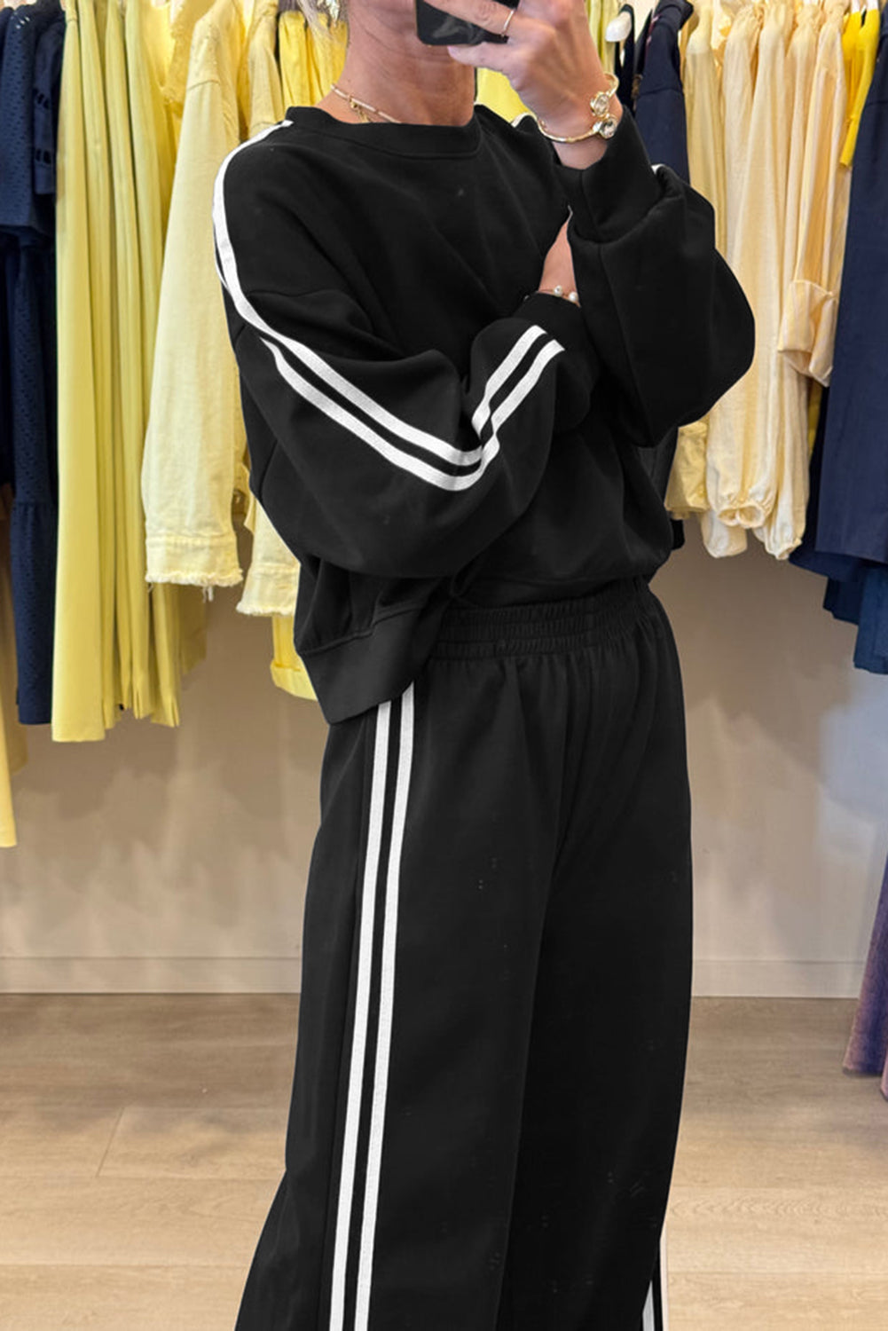 **MORE COLORS** Go the Distance Wide Leg Pant Set