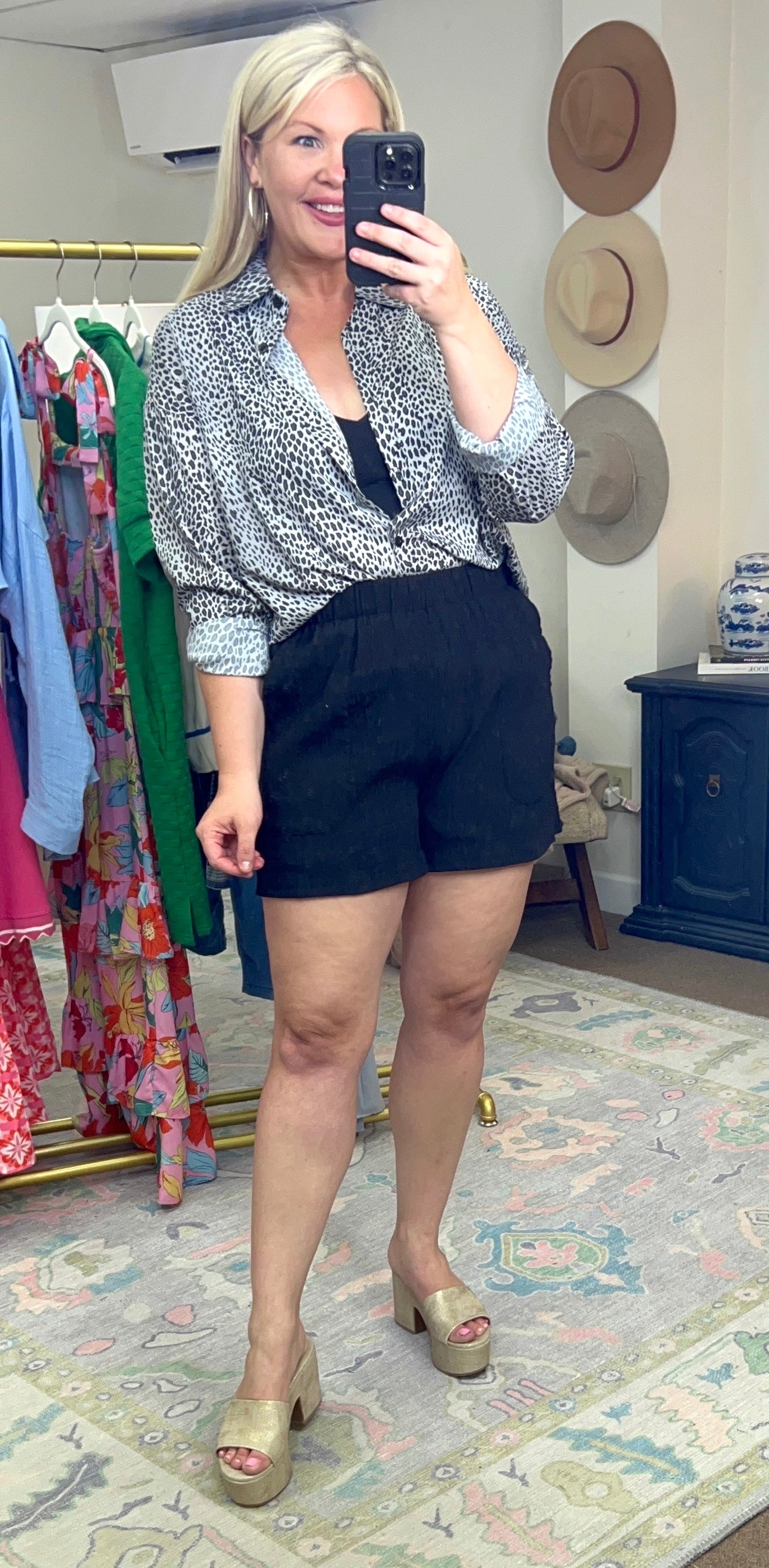 Day in the Life Black Short Set