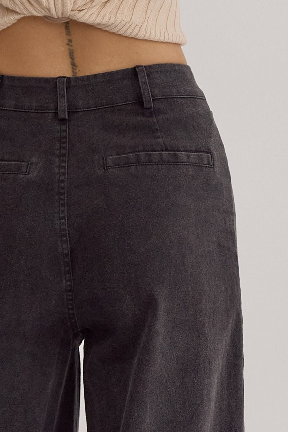 ✨RESTOCK✨ Steady As She Goes Wide Leg Cropped Pants
