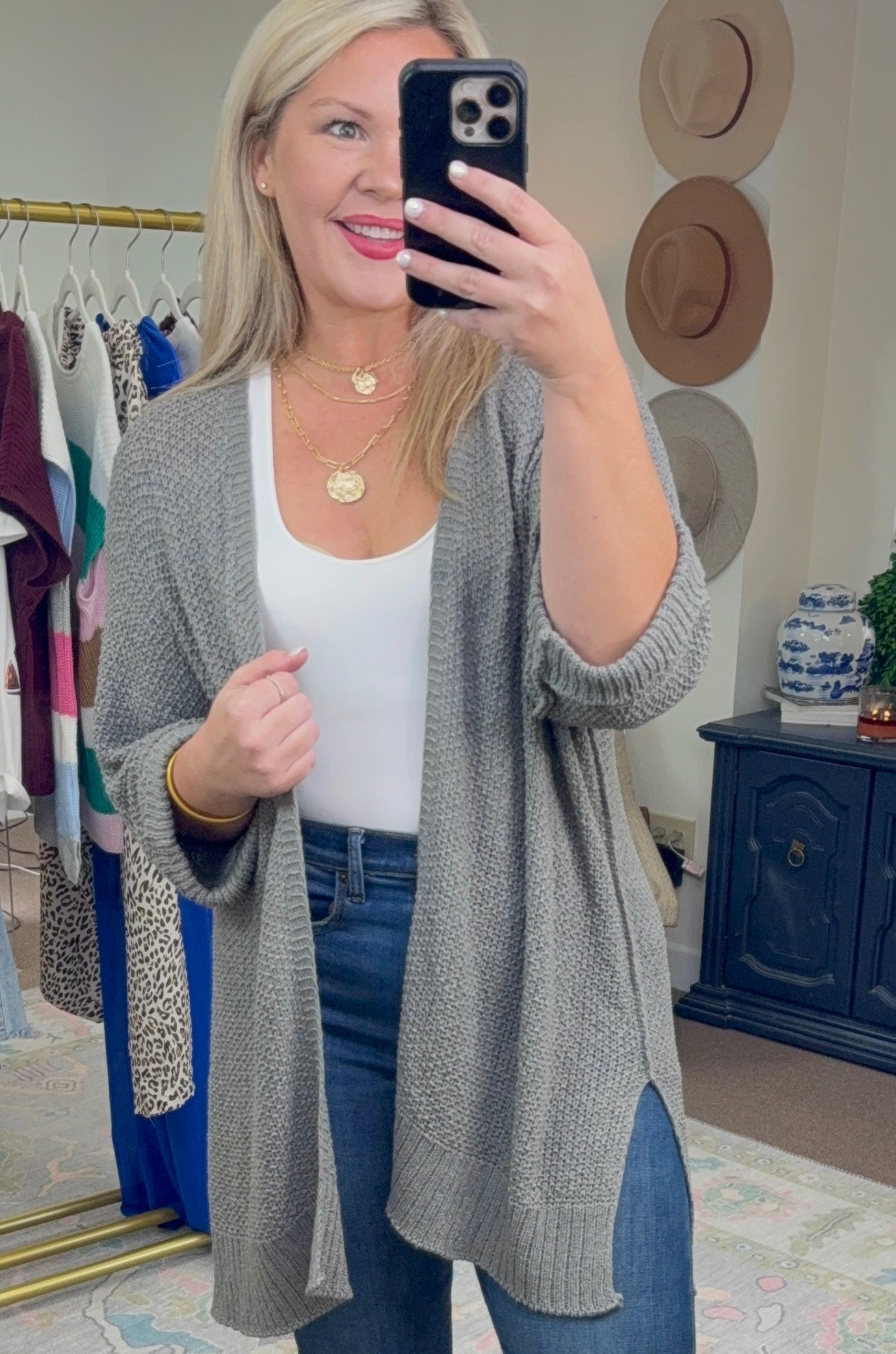 Smooth Operator Slouchy Knit Cardigan