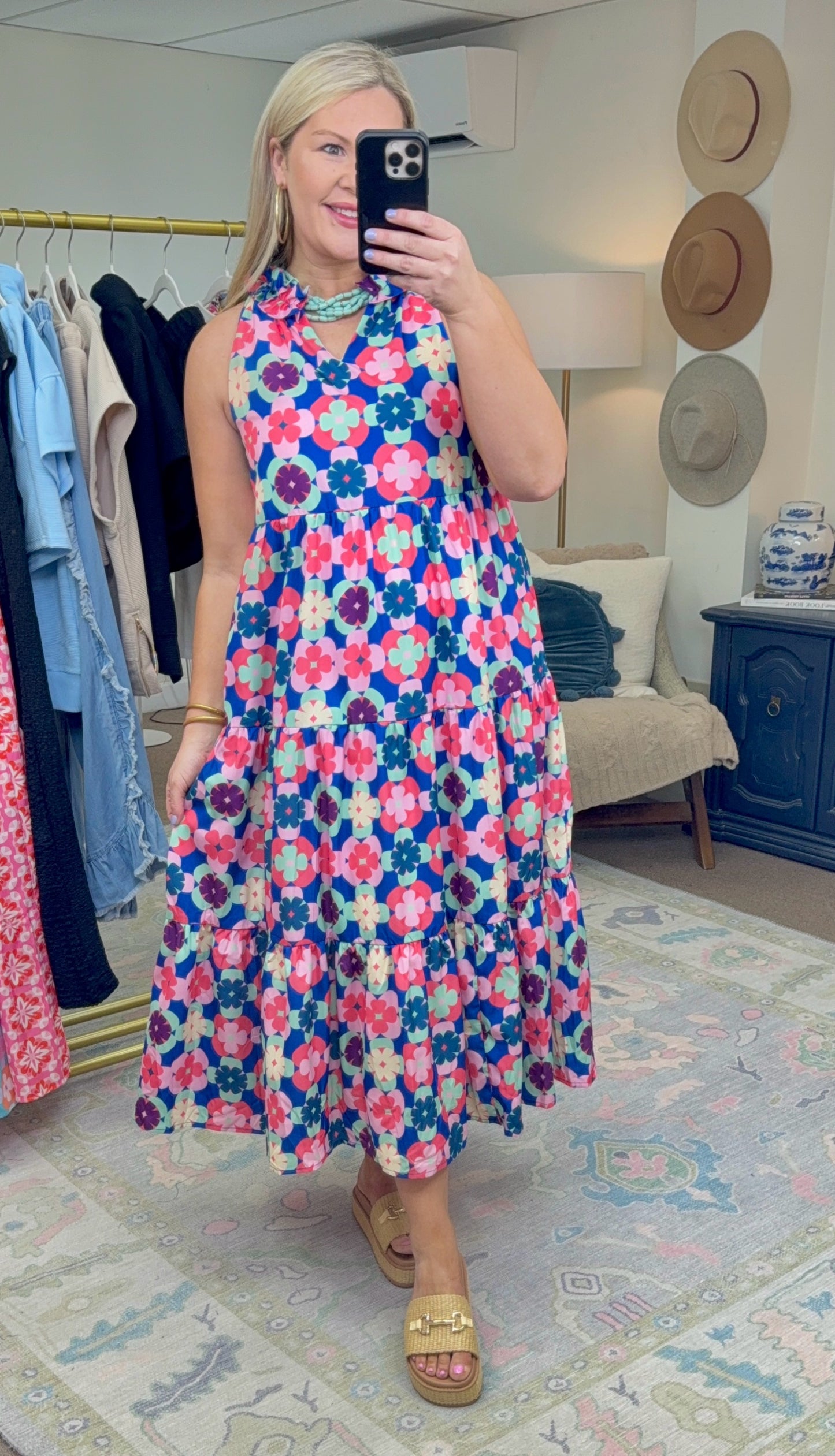 **MORE COLORS** Miss Whimsy Ruffle Tiered Maxi Dress