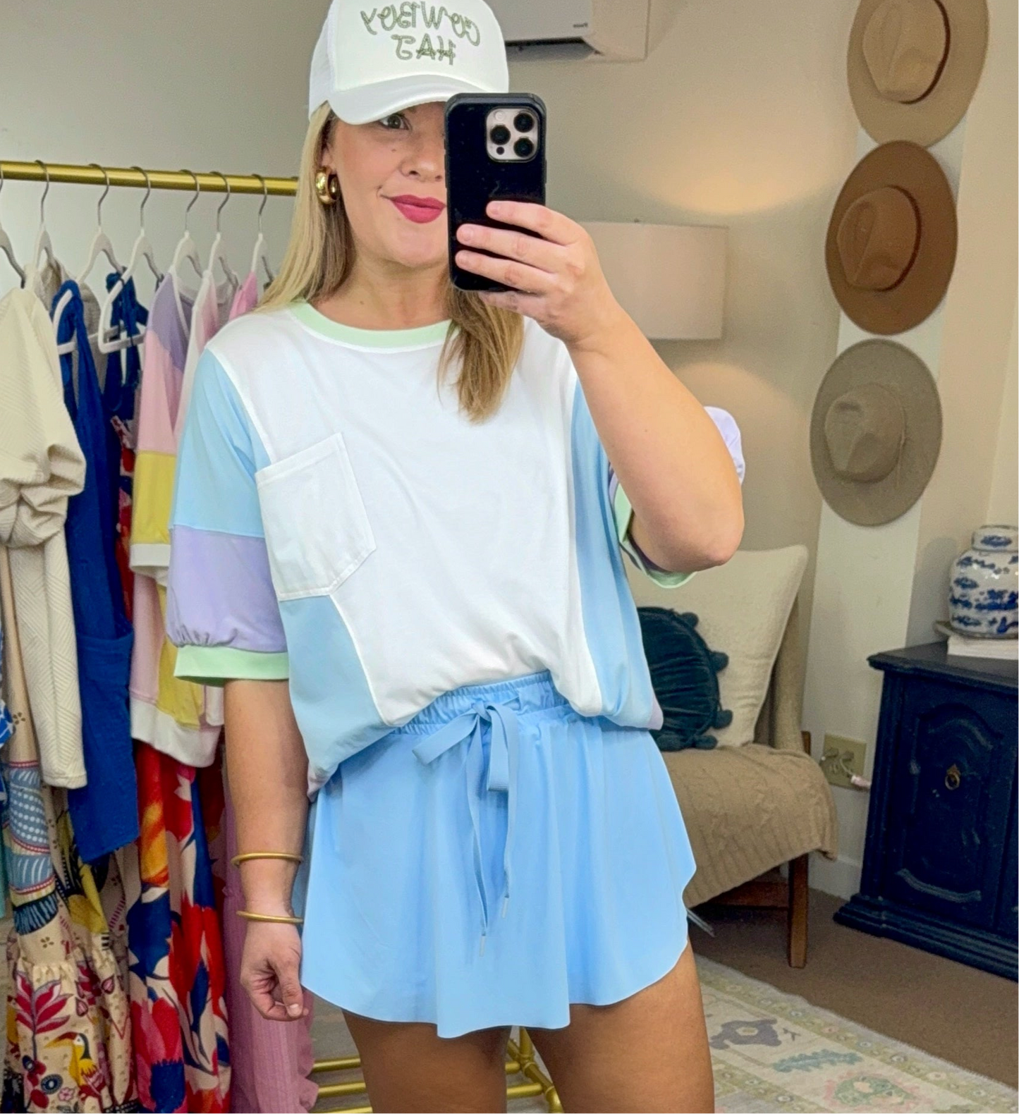 **MORE COLORS** For the Win Athletic Overlay Skort