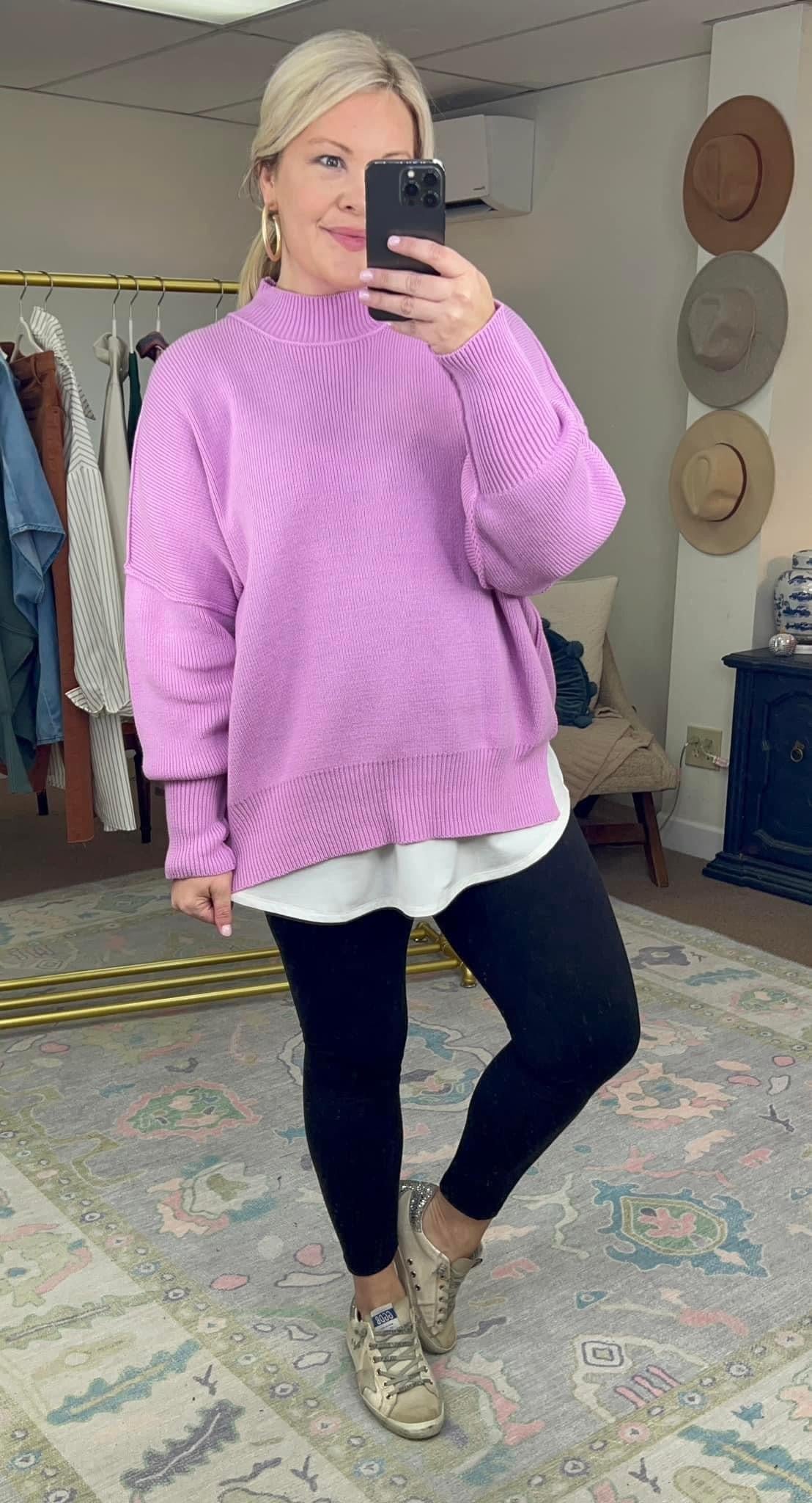 ✨RESTOCK✨ **MORE COLORS** Easy Does It Ribbed Knit Tunic