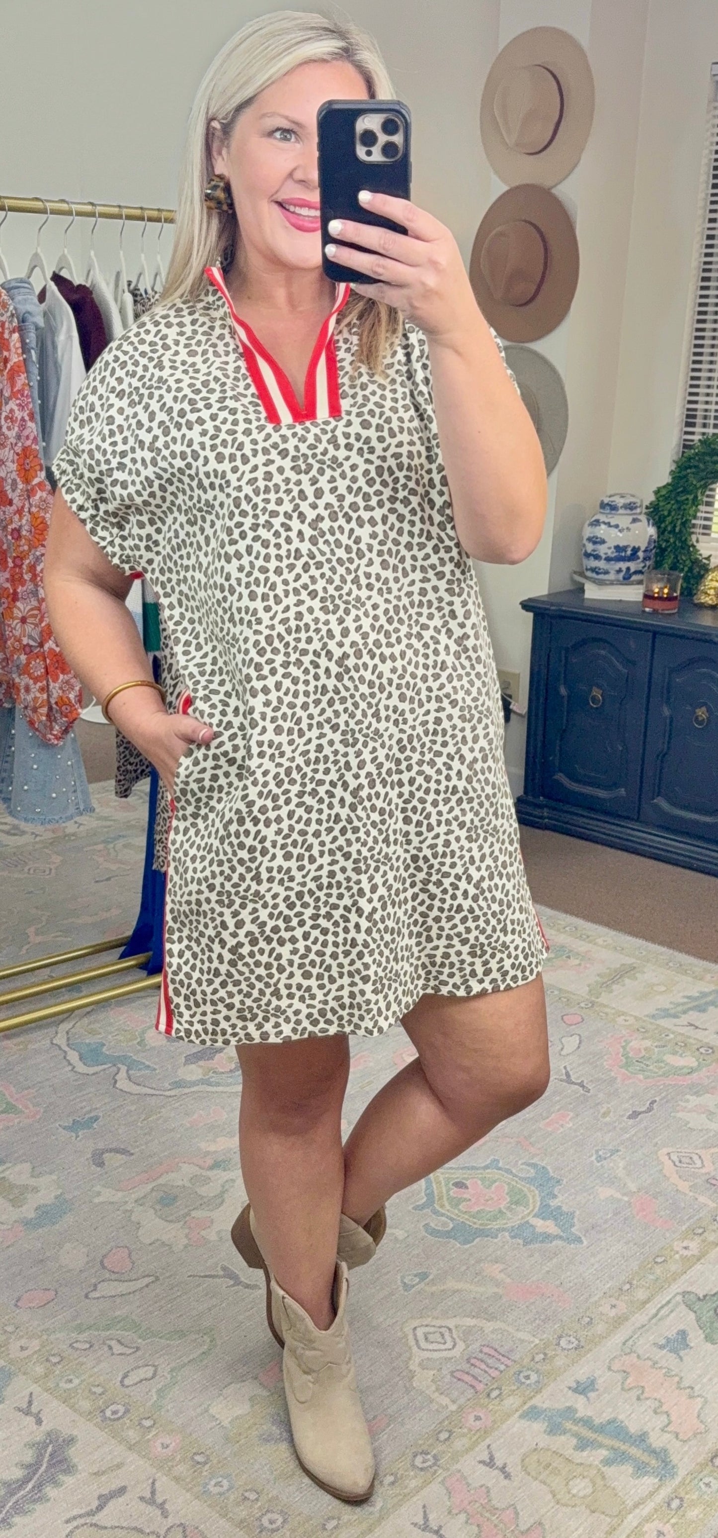Wild Styled Animal Print Dress