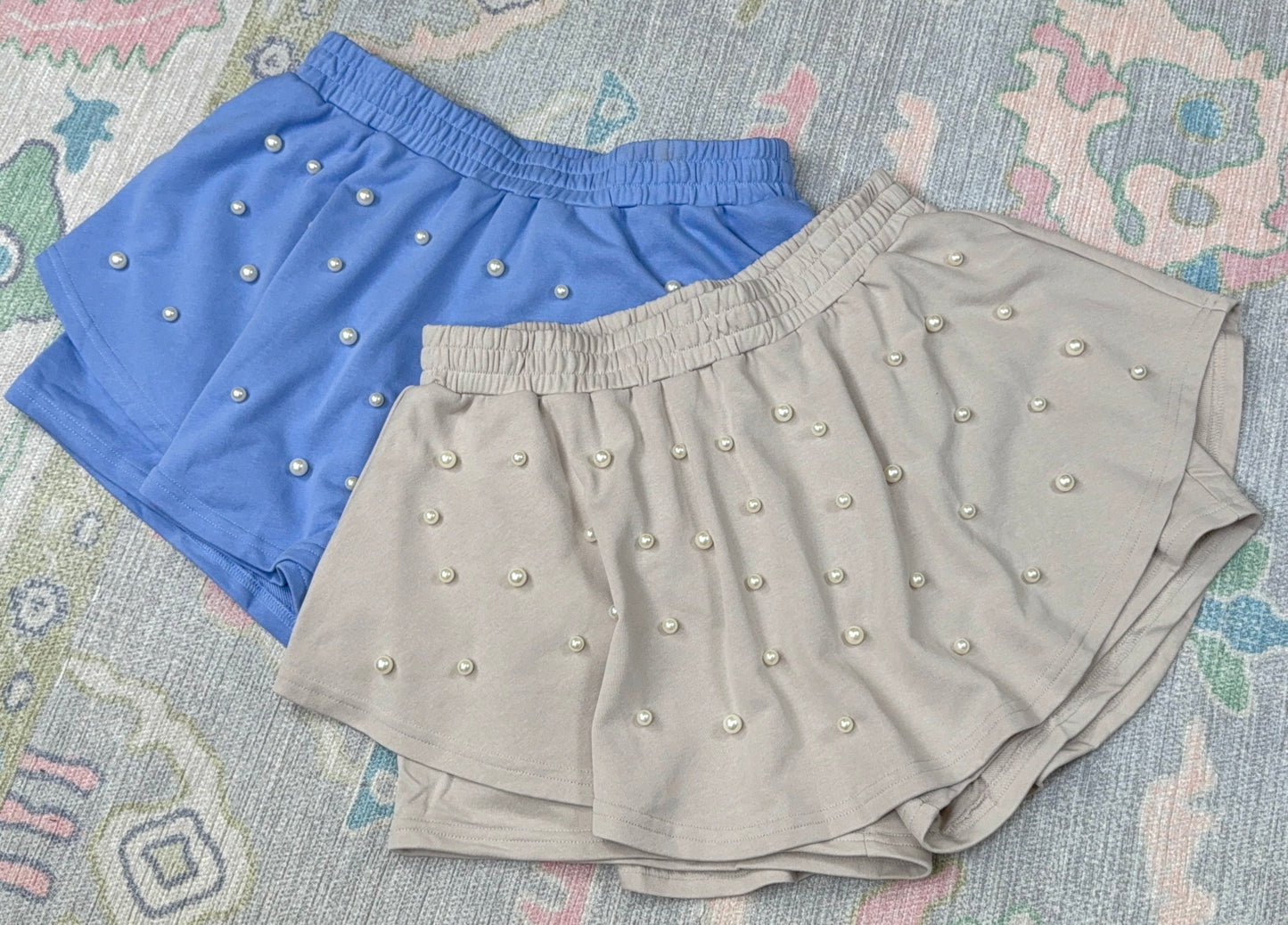 Little Flirt Pearl Embellished Skort