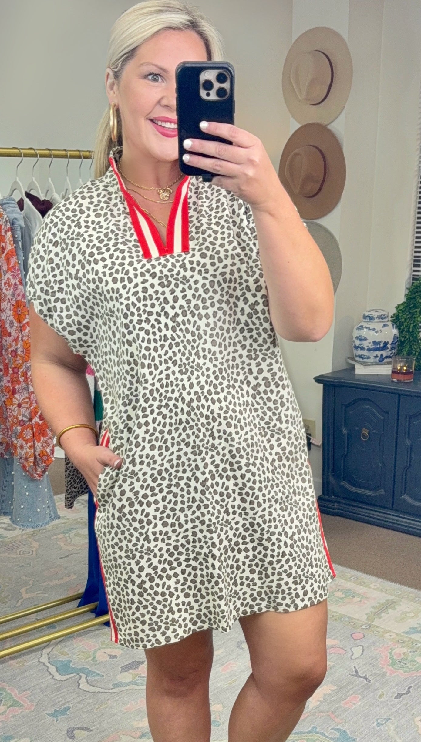 Wild Styled Animal Print Dress