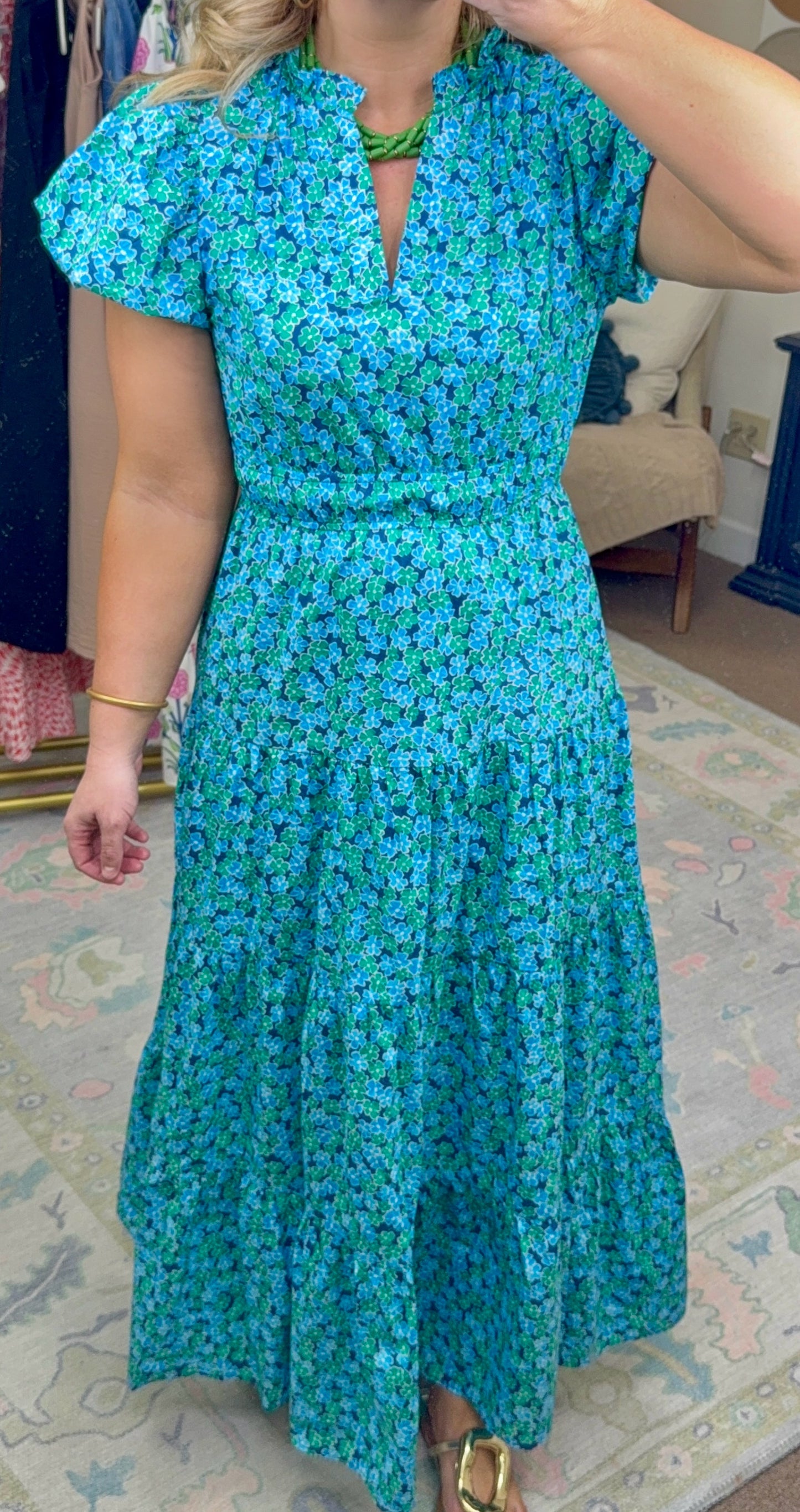 Have Your Way Tiered Dress