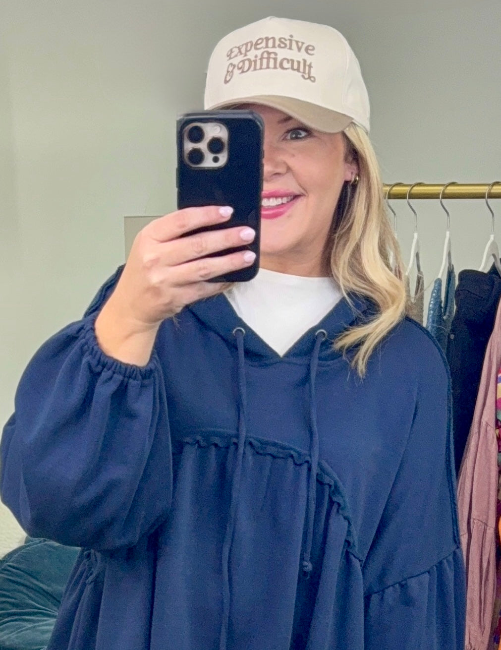 Expensive & Difficult Canvas Hat