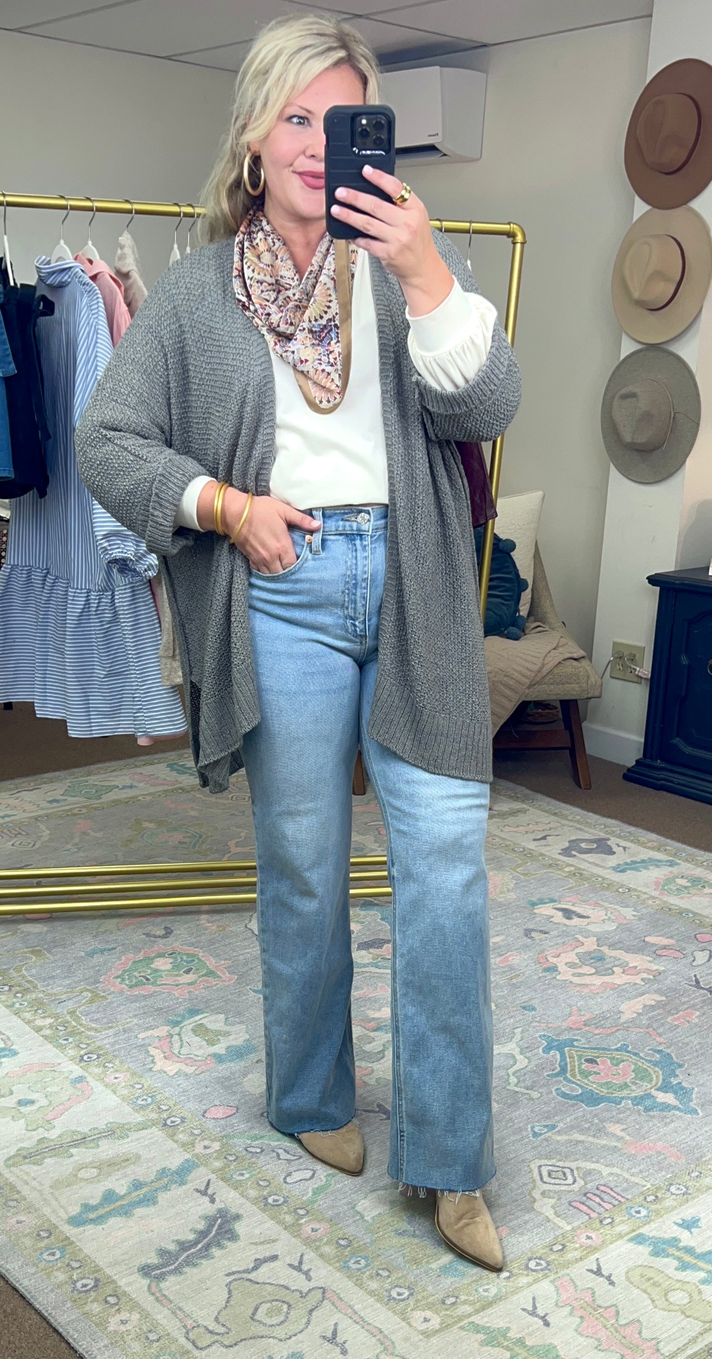 Smooth Operator Slouchy Knit Cardigan