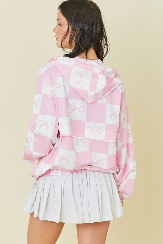 Properly Tied Pink Ribbon Pullover