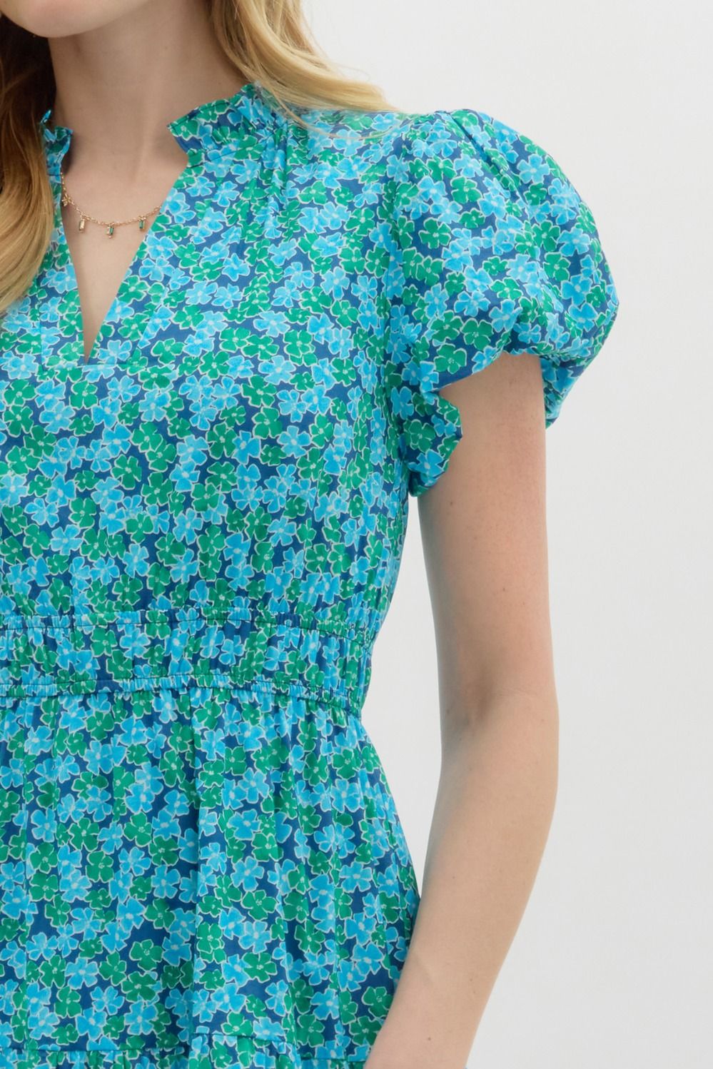 Have Your Way Tiered Dress