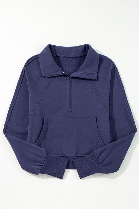 **MORE COLORS** Victory Awaits Funnel Neck Pullover