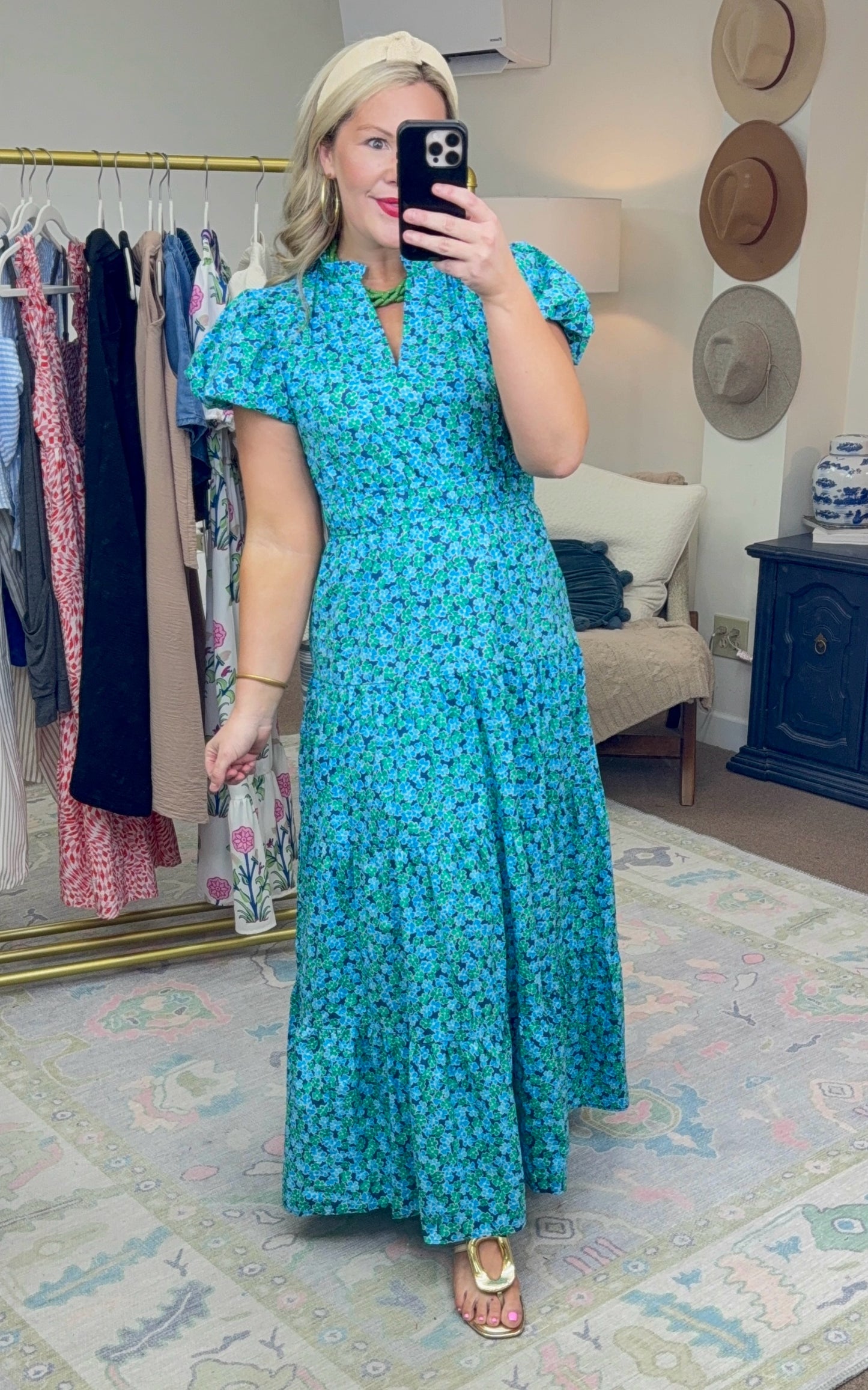 Have Your Way Tiered Dress