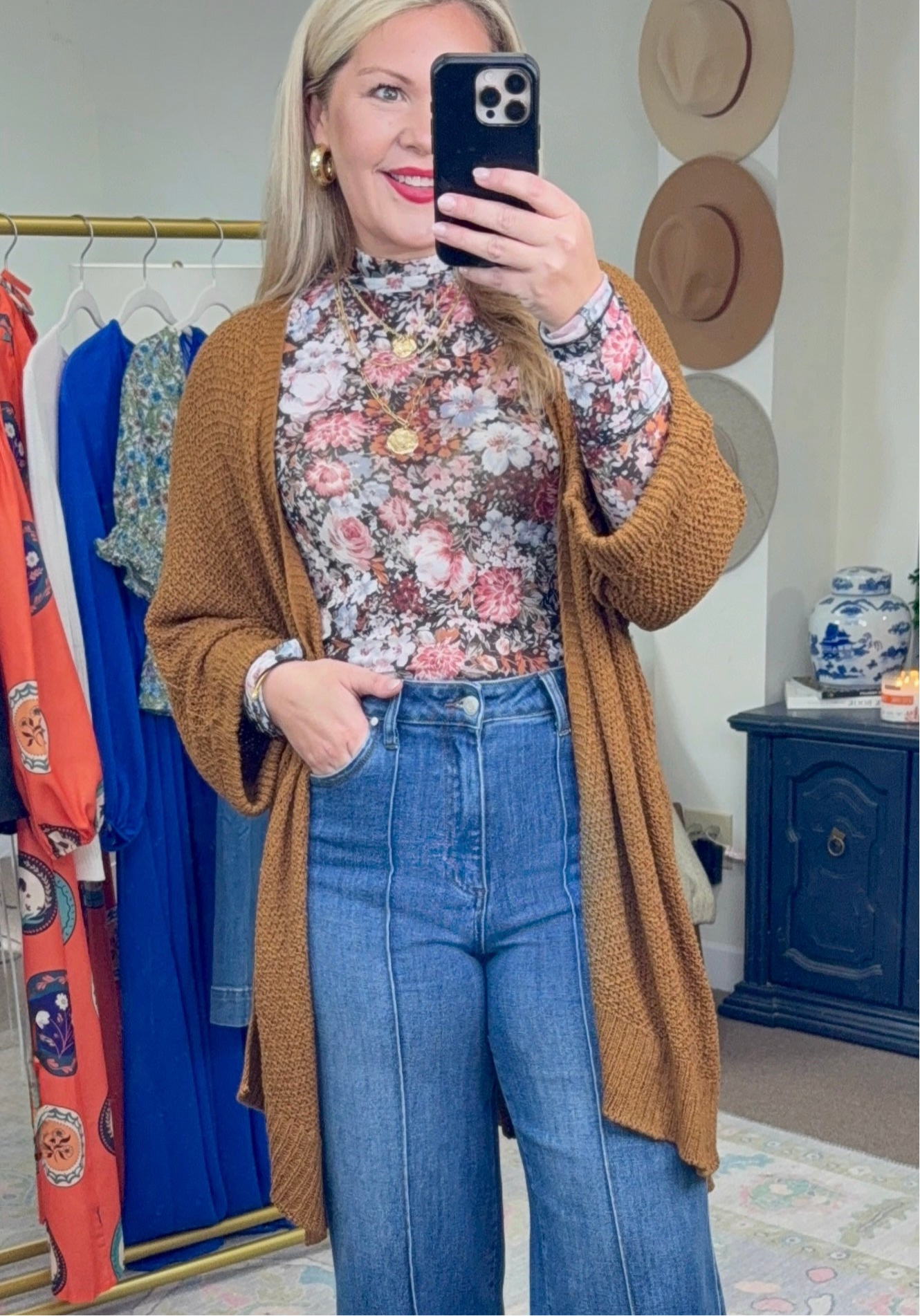 Smooth Operator Slouchy Knit Cardigan