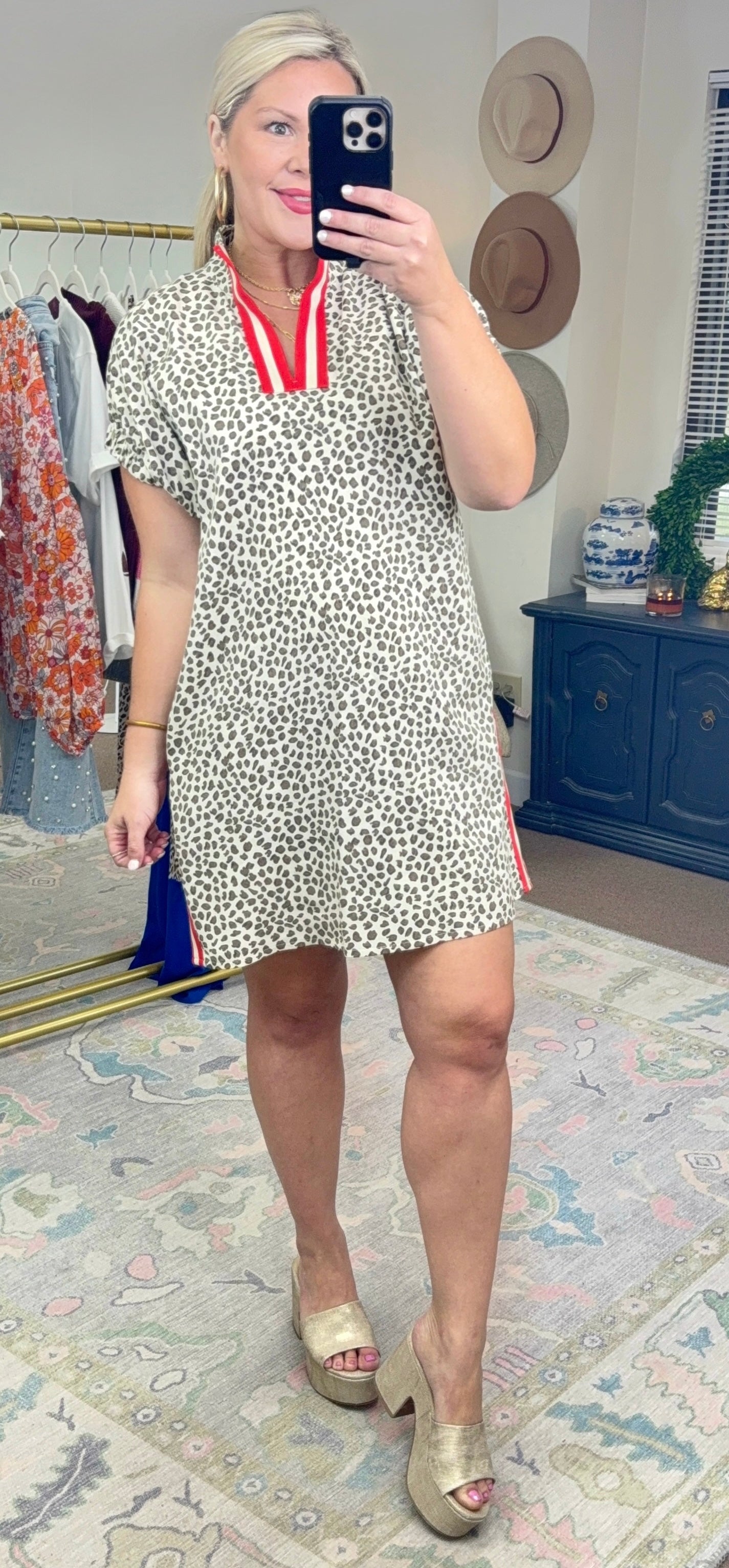 Wild Styled Animal Print Dress