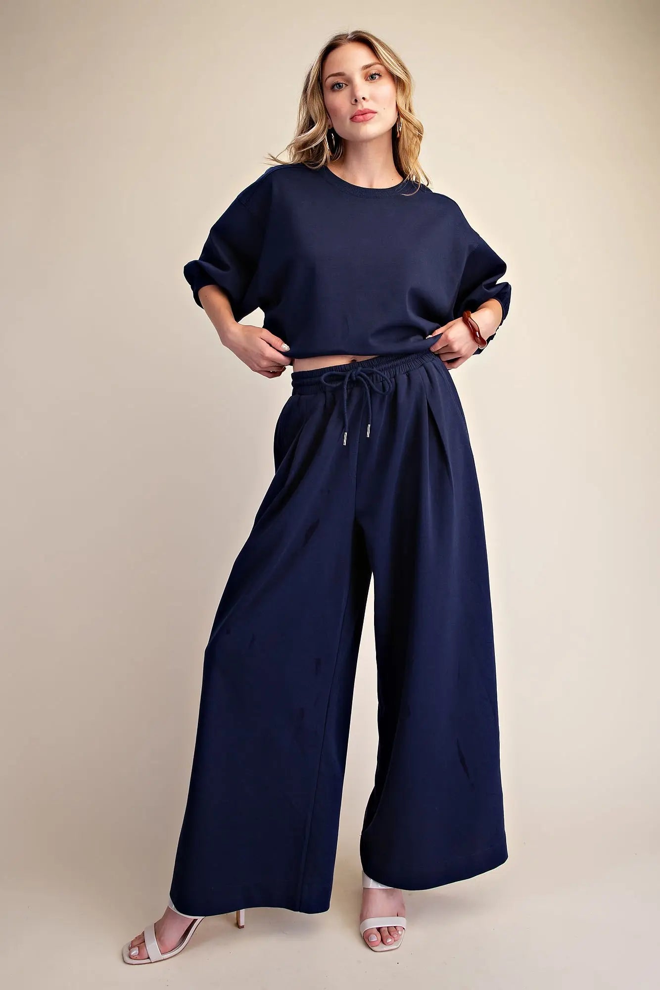Off the Clock Wide Leg Pants