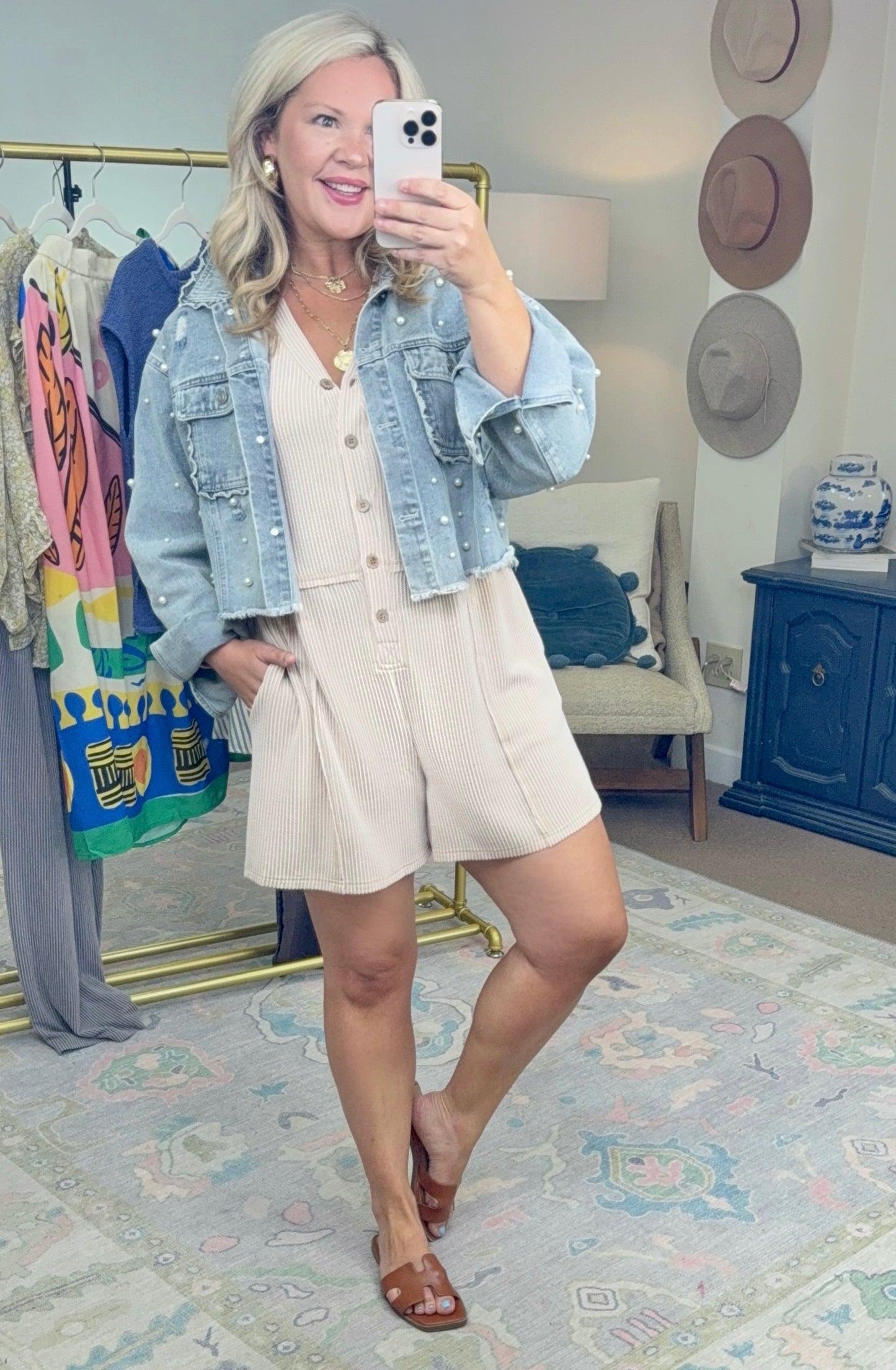 ✨MORE COLORS✨ Staycation Ribbed Knit Romper