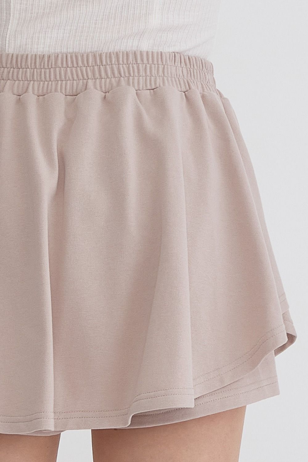 Little Flirt Pearl Embellished Skort