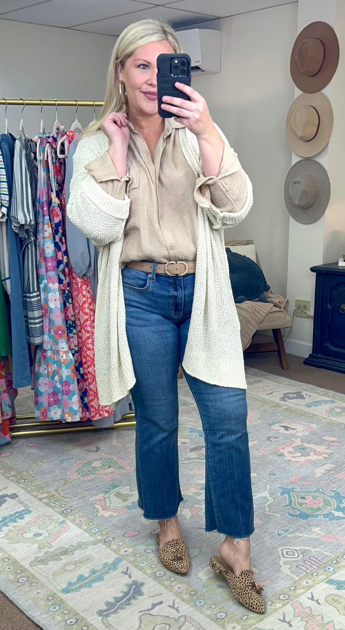 Smooth Operator Slouchy Knit Cardigan