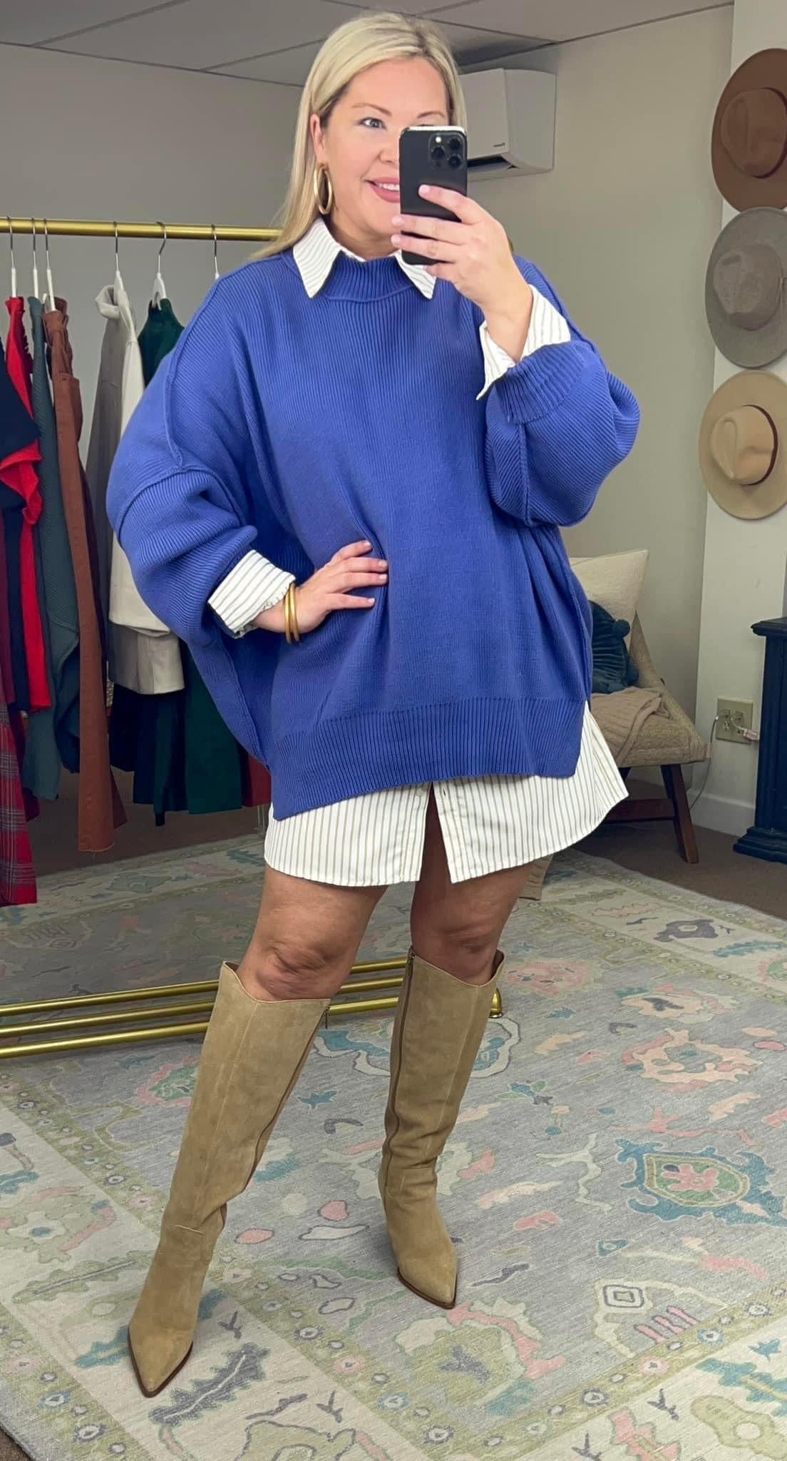 ✨RESTOCK✨ **MORE COLORS** Easy Does It Ribbed Knit Tunic