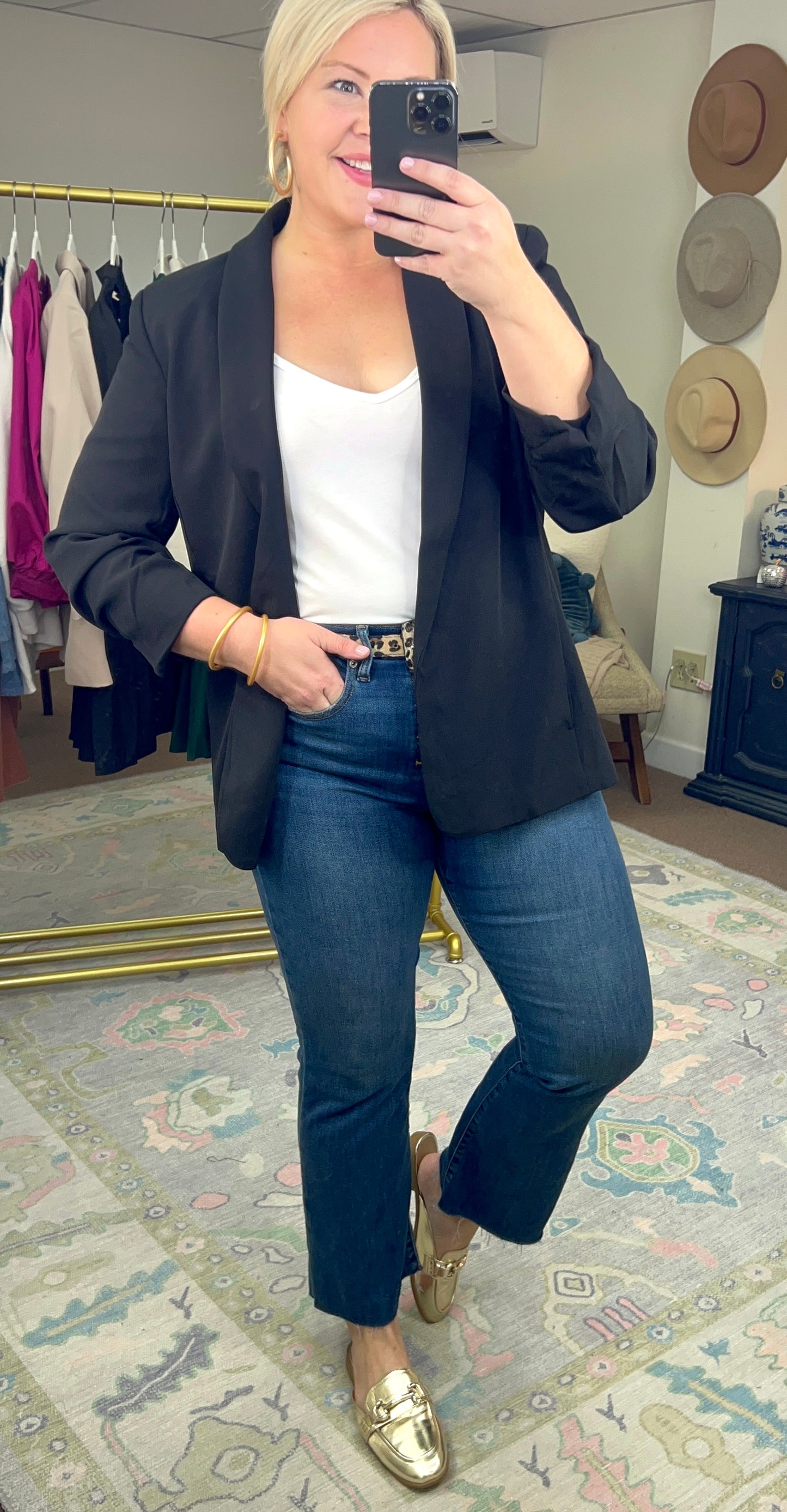 **MORE COLORS** Out Of Office Boyfriend Blazer