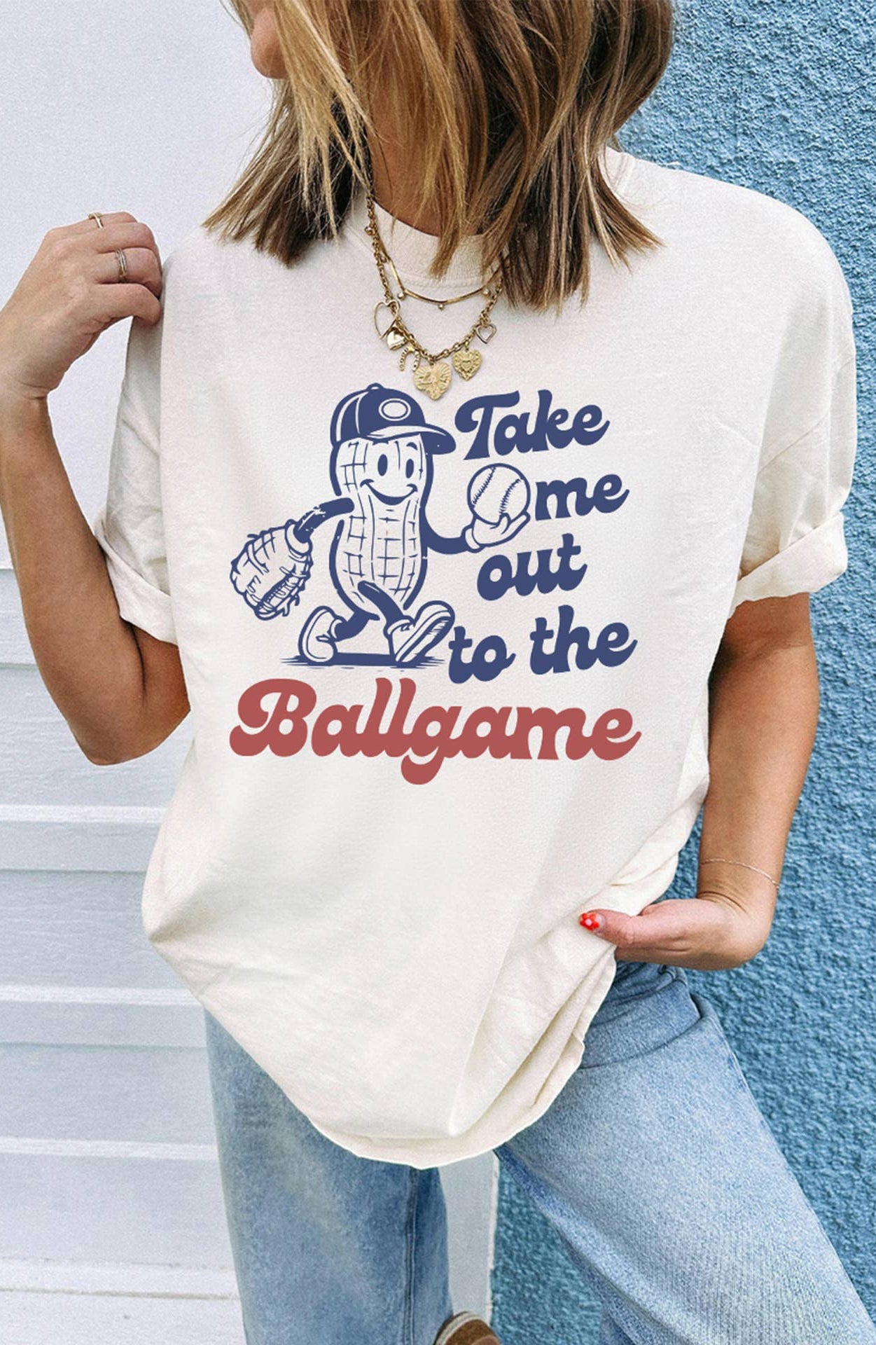 Take Me Out to the Ballgame Graphic Tee