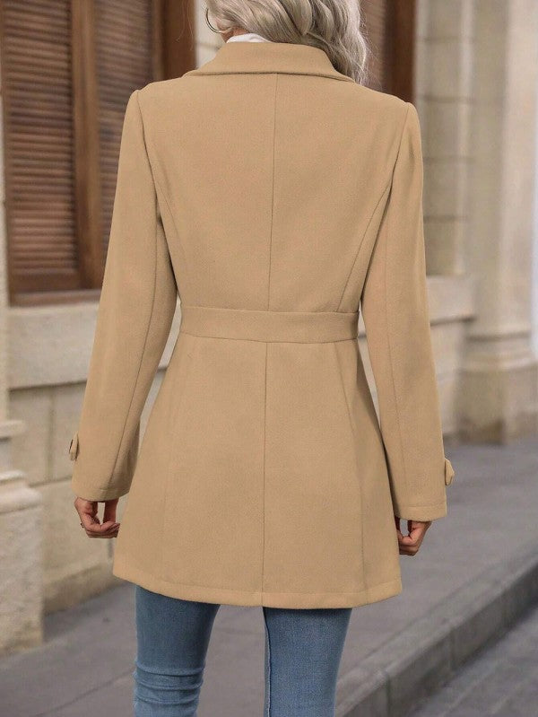 **MORE COLORS** New York Minute Tailored Coat