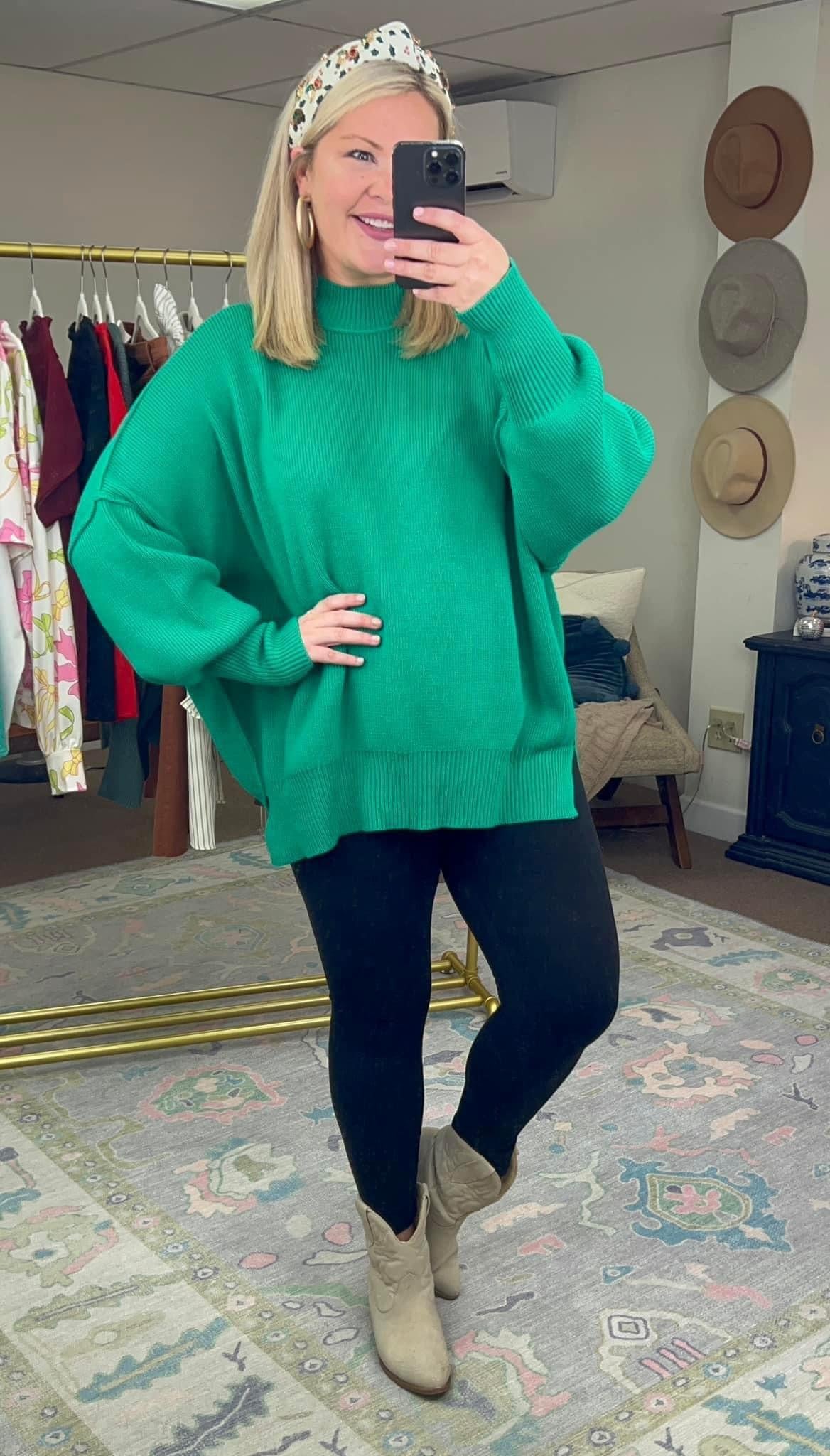✨RESTOCK✨ **MORE COLORS** Easy Does It Ribbed Knit Tunic
