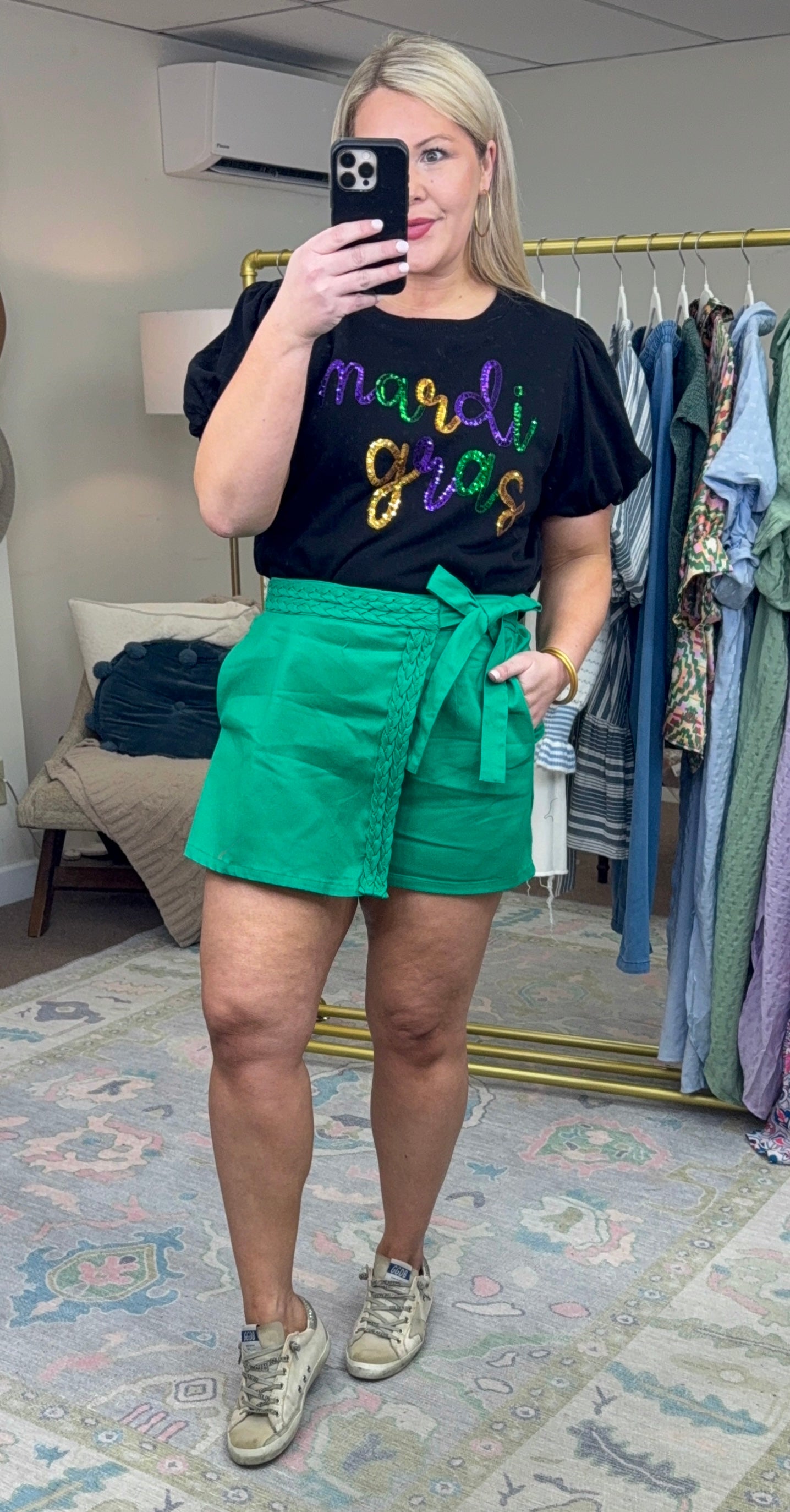 **MORE COLORS** True to You Wrap Skort