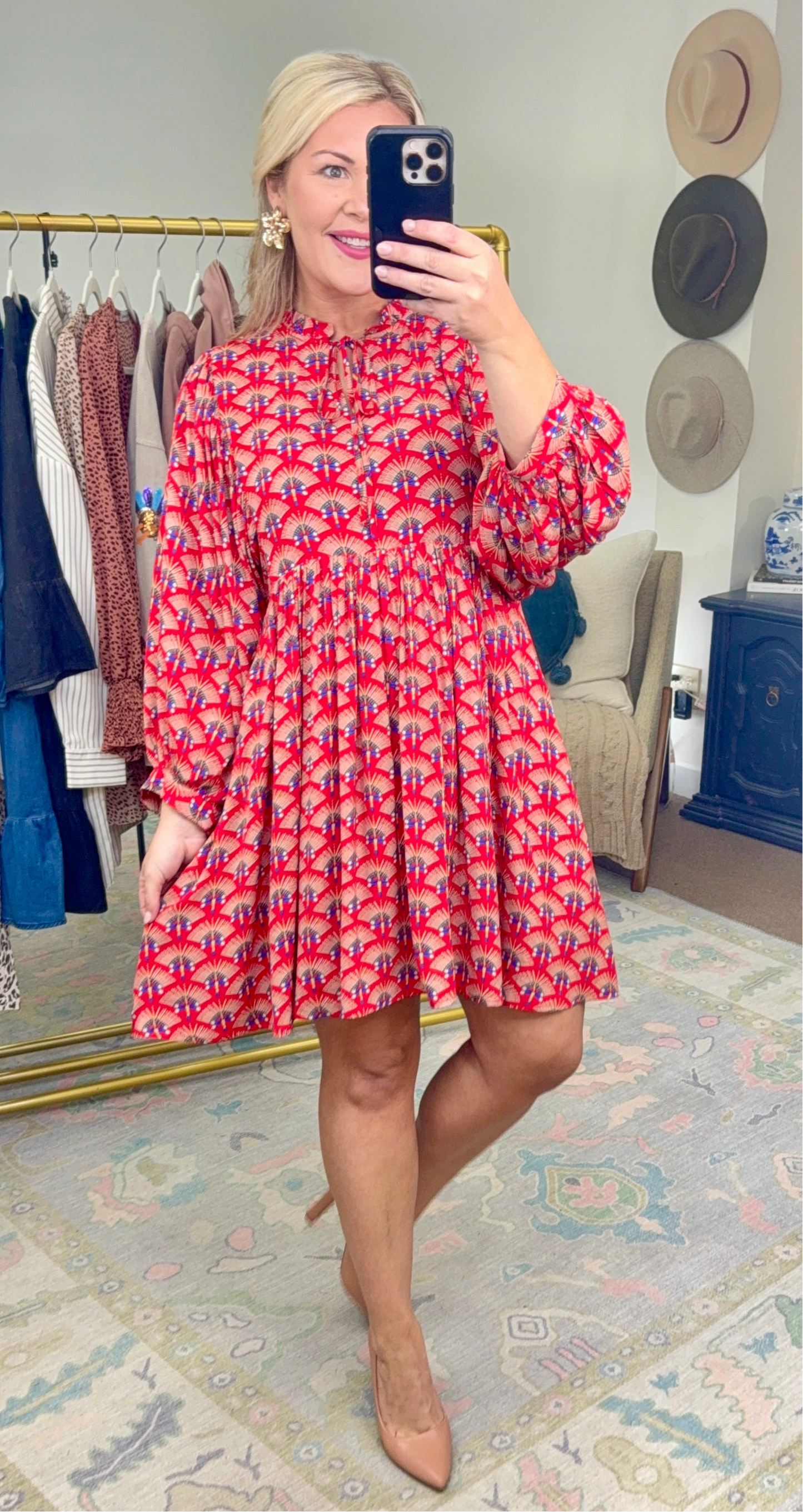She’s Got Soul Print Dress