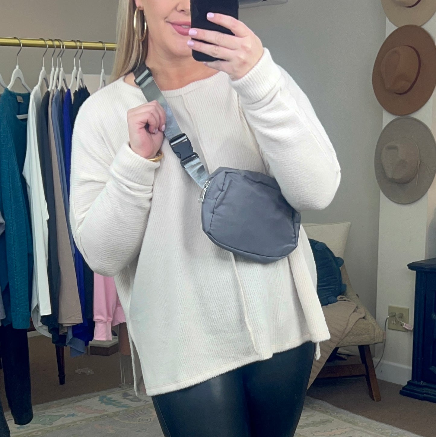 Go-Getter Crossbody Belt Bag