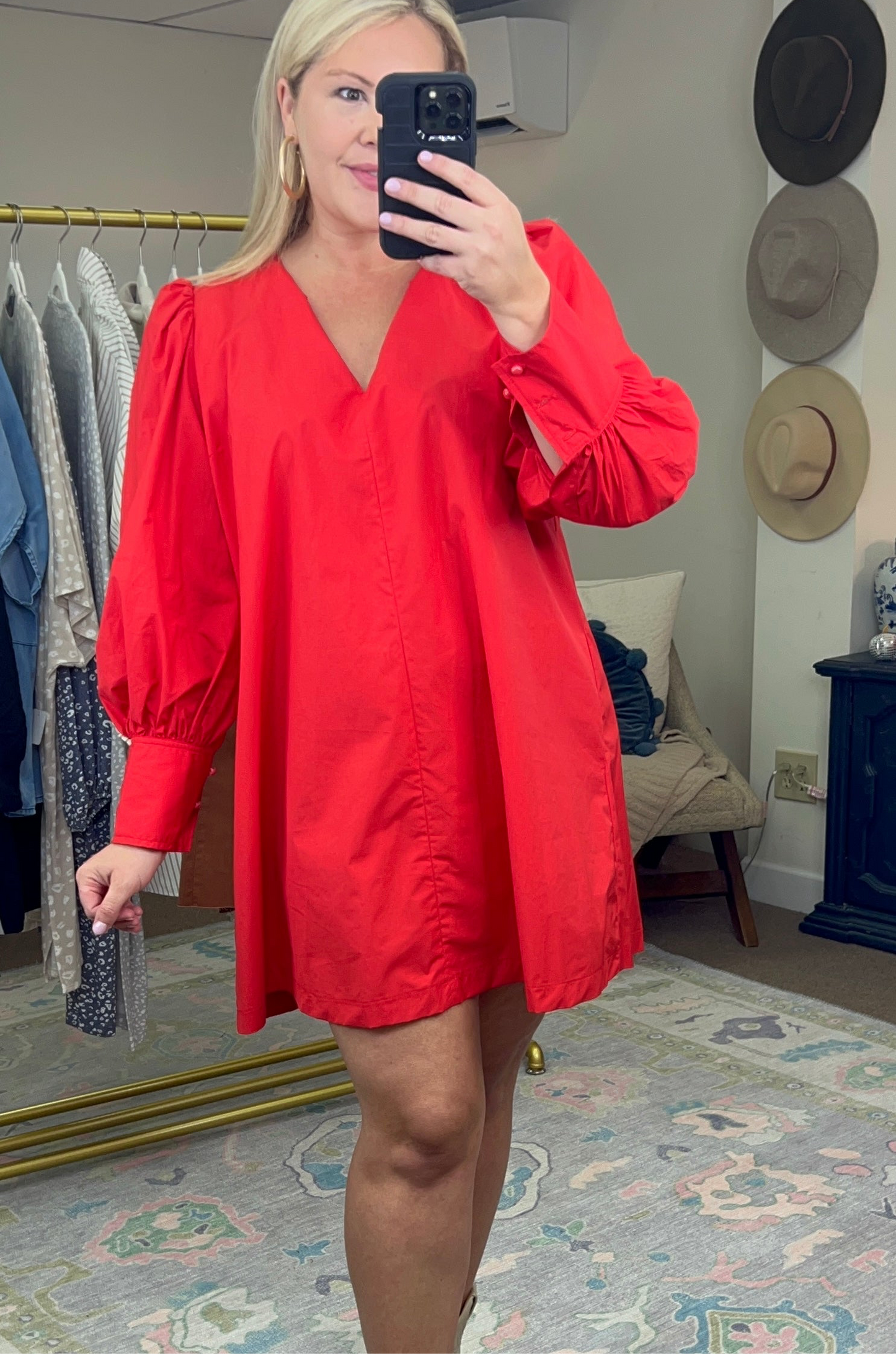 Cordially Invited Poplin Dress