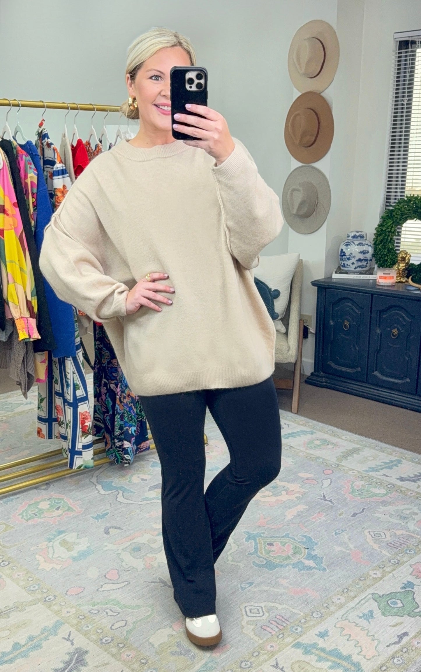 ✨RESTOCK✨ Day Off Work Slouchy Knit Top