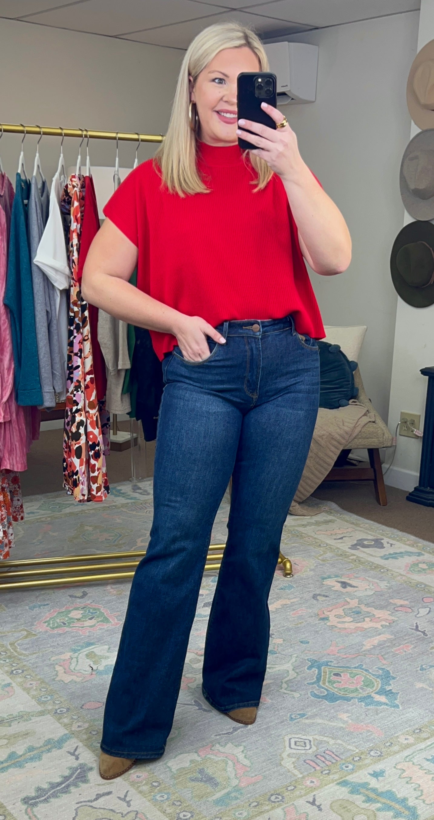 Keep It Real Ribbed Knit Top
