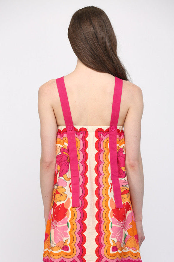 Destination Unknown Ric-Rac Dress