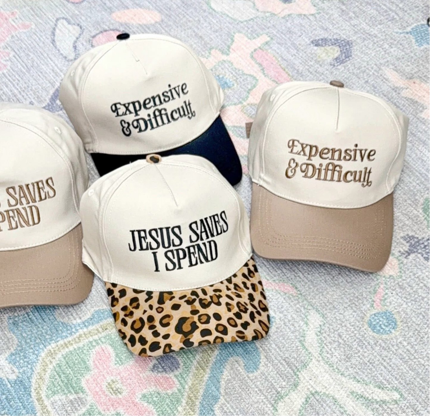 Expensive & Difficult Canvas Hat